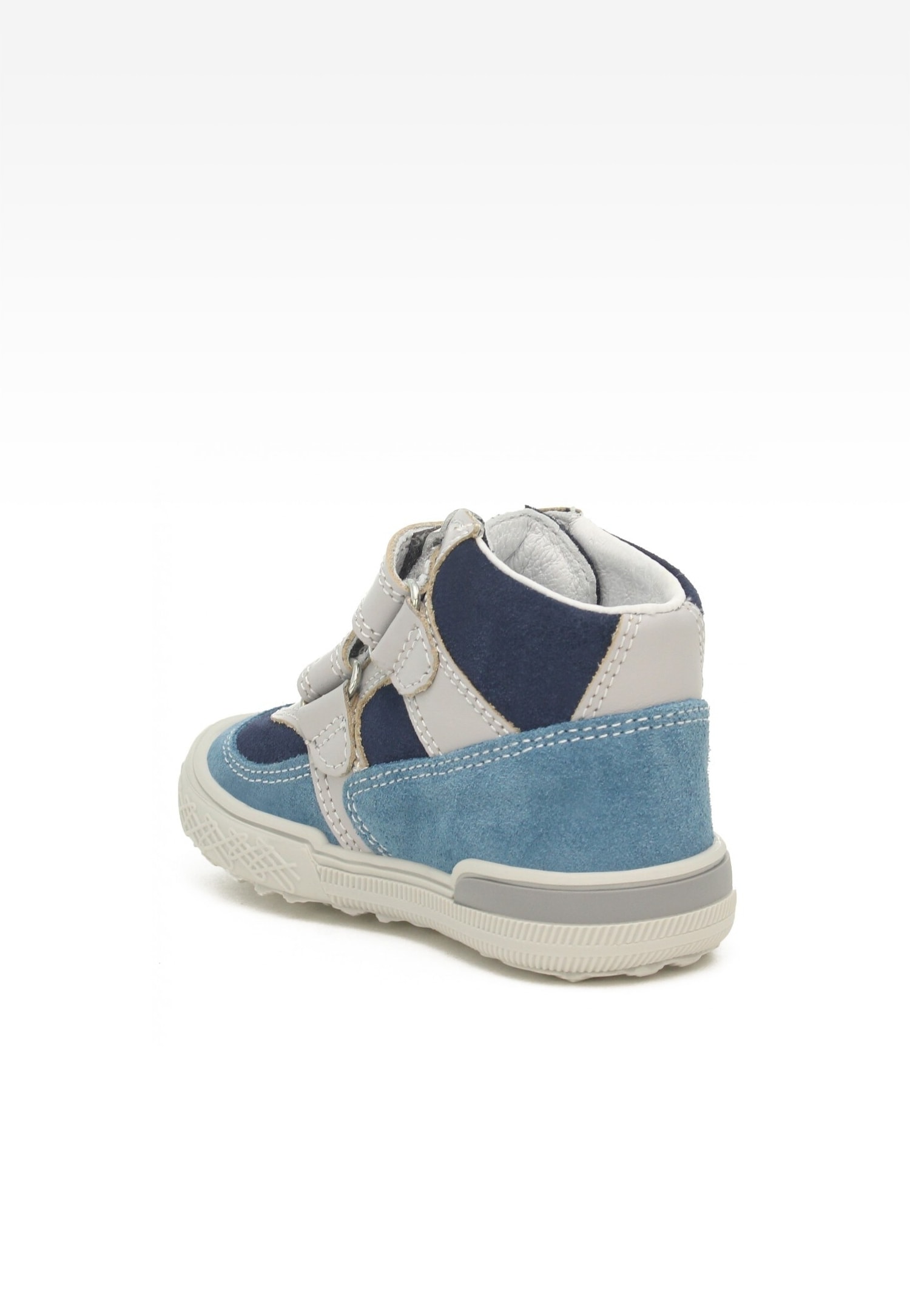 Sneakers BARTEK 91756-026, dla chłopców, szaro-zielony