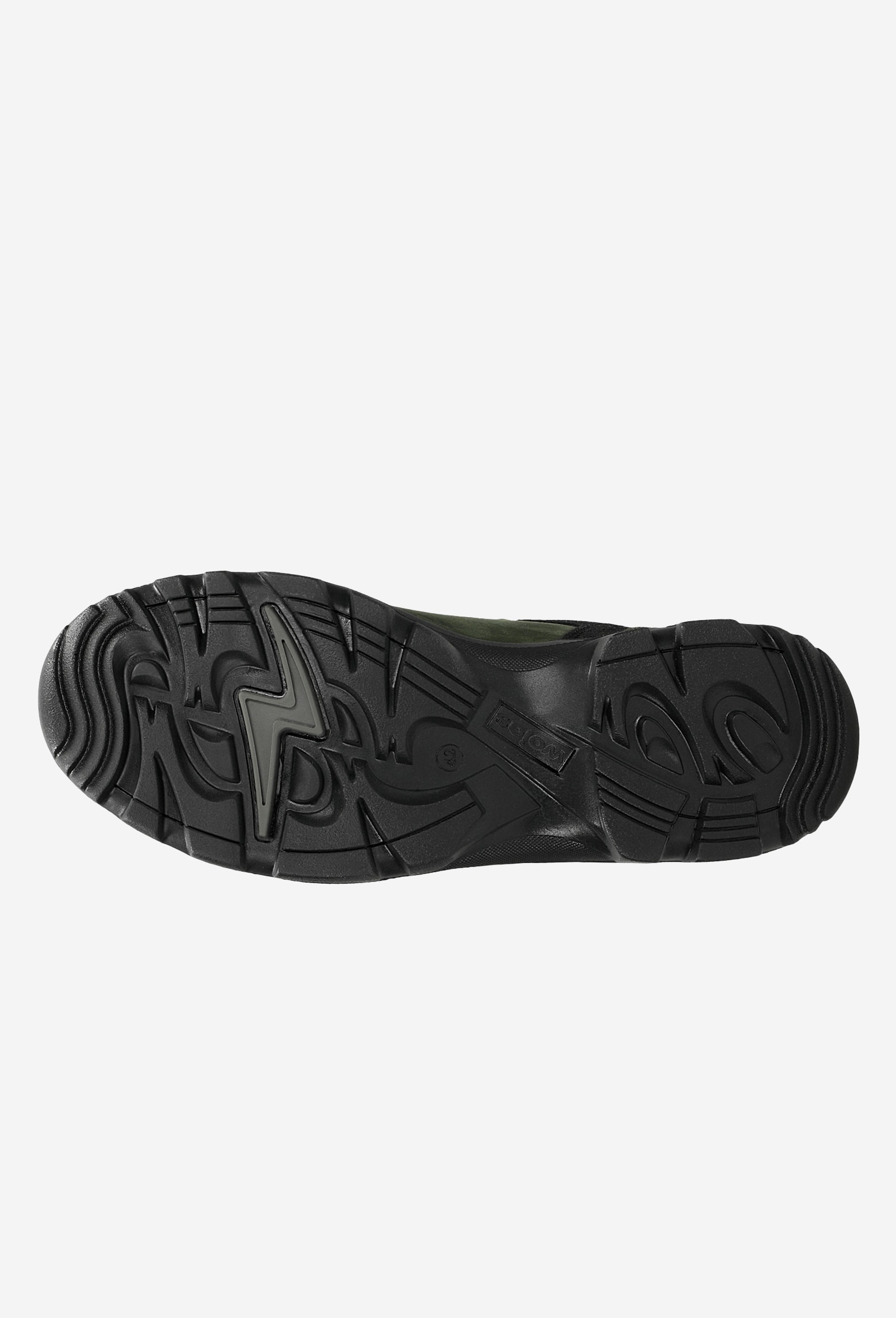 Brązowe trzewiki męskie trekkingowe