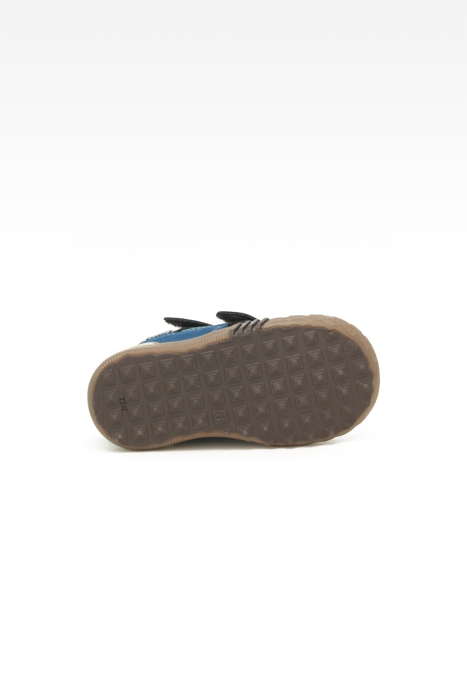 Sneakers BARTEK 91756-026, dla chłopców, szaro-zielony