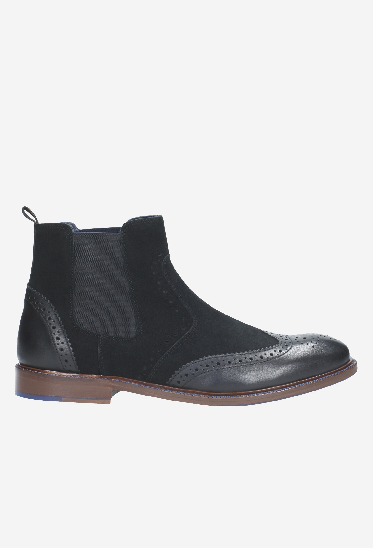 Czarne botki męskie