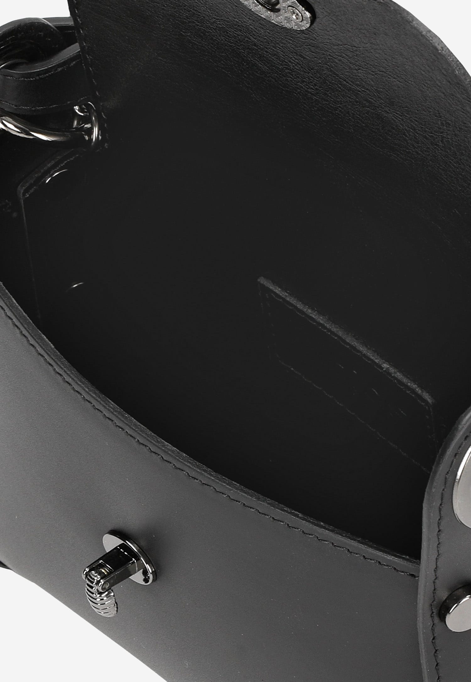 Czarna oryginalna torebka damska wizytowa