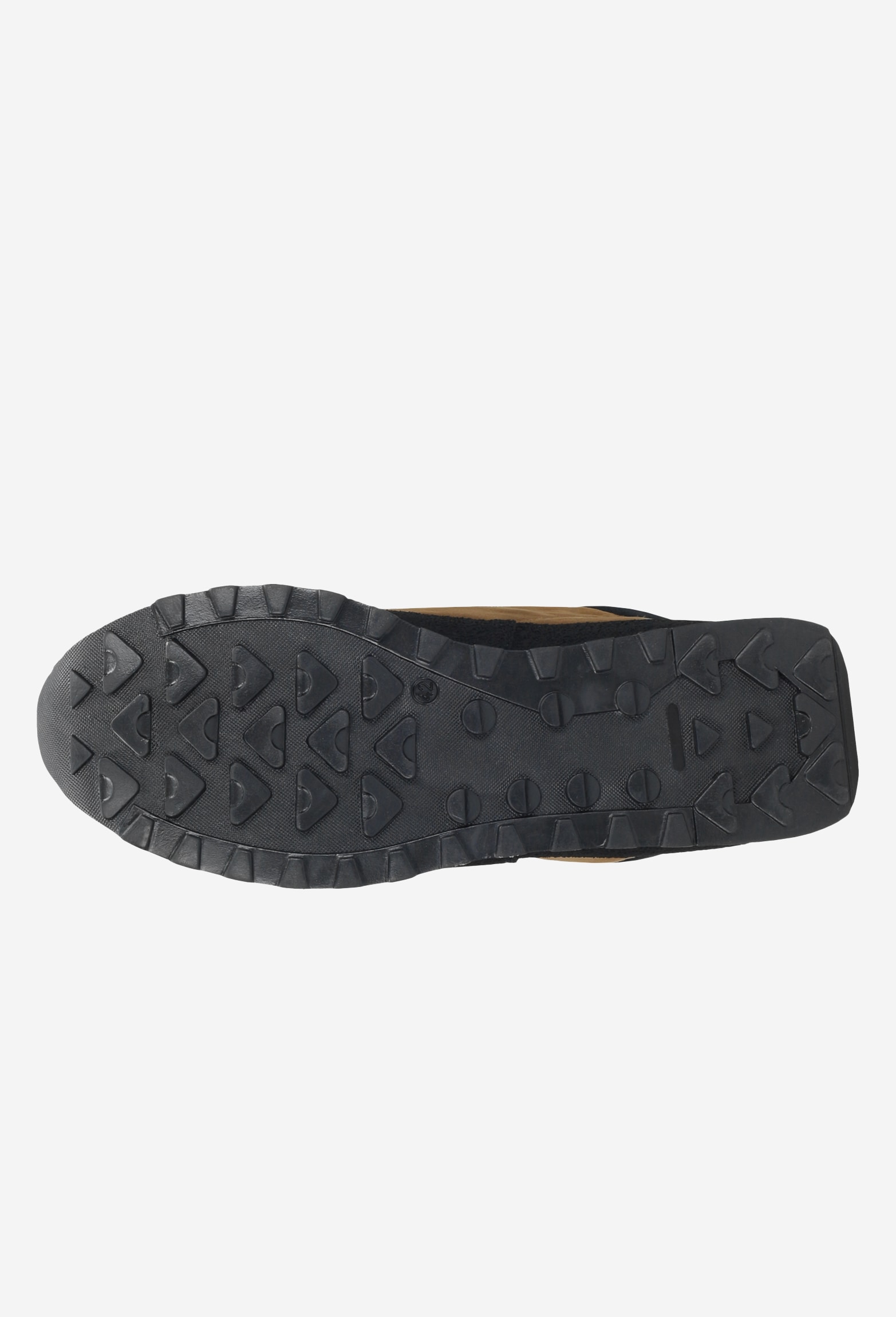 Jasnobrązowe trzewiki męskie