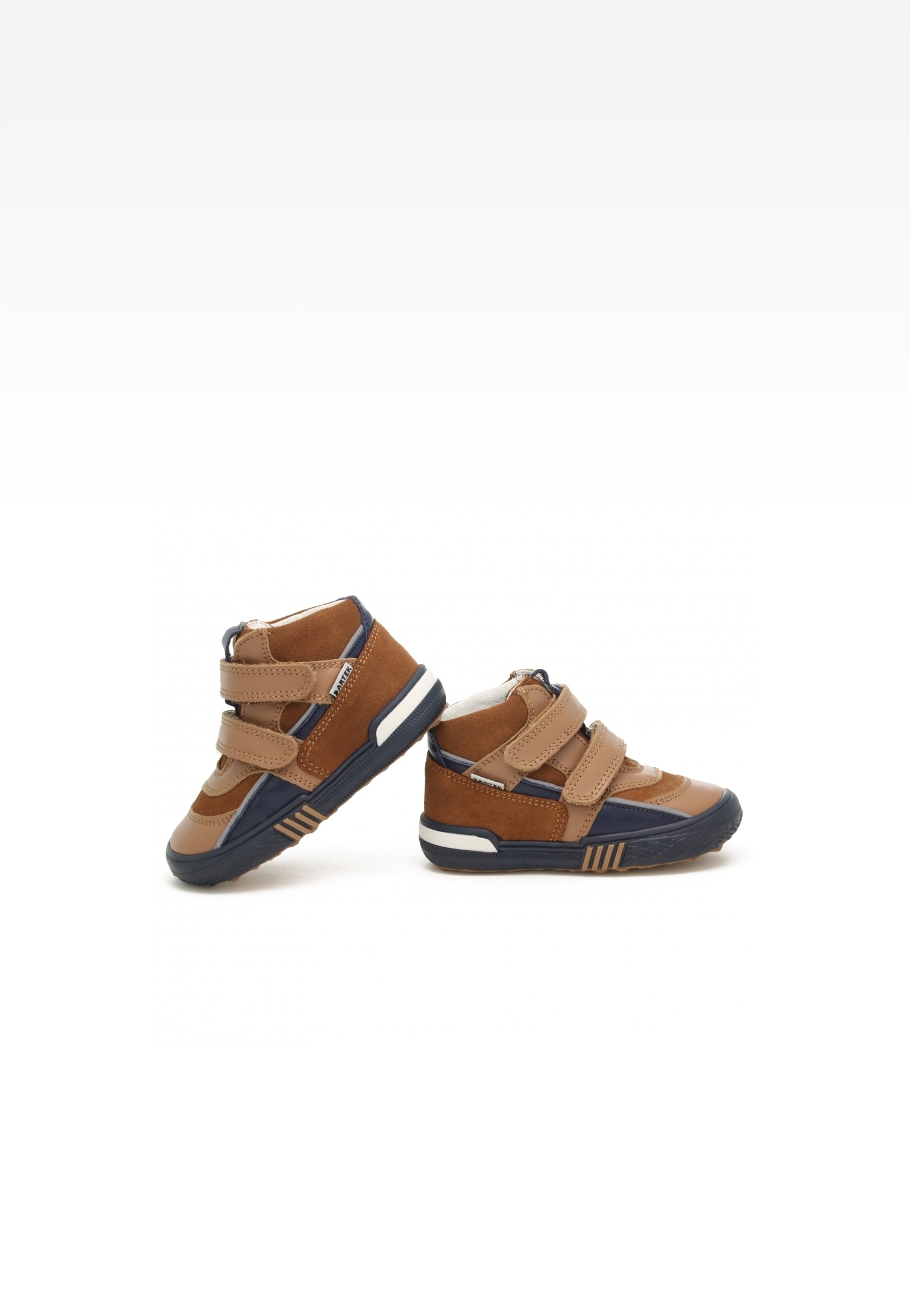 Sneakers BARTEK 91756-026, dla chłopców, szaro-zielony