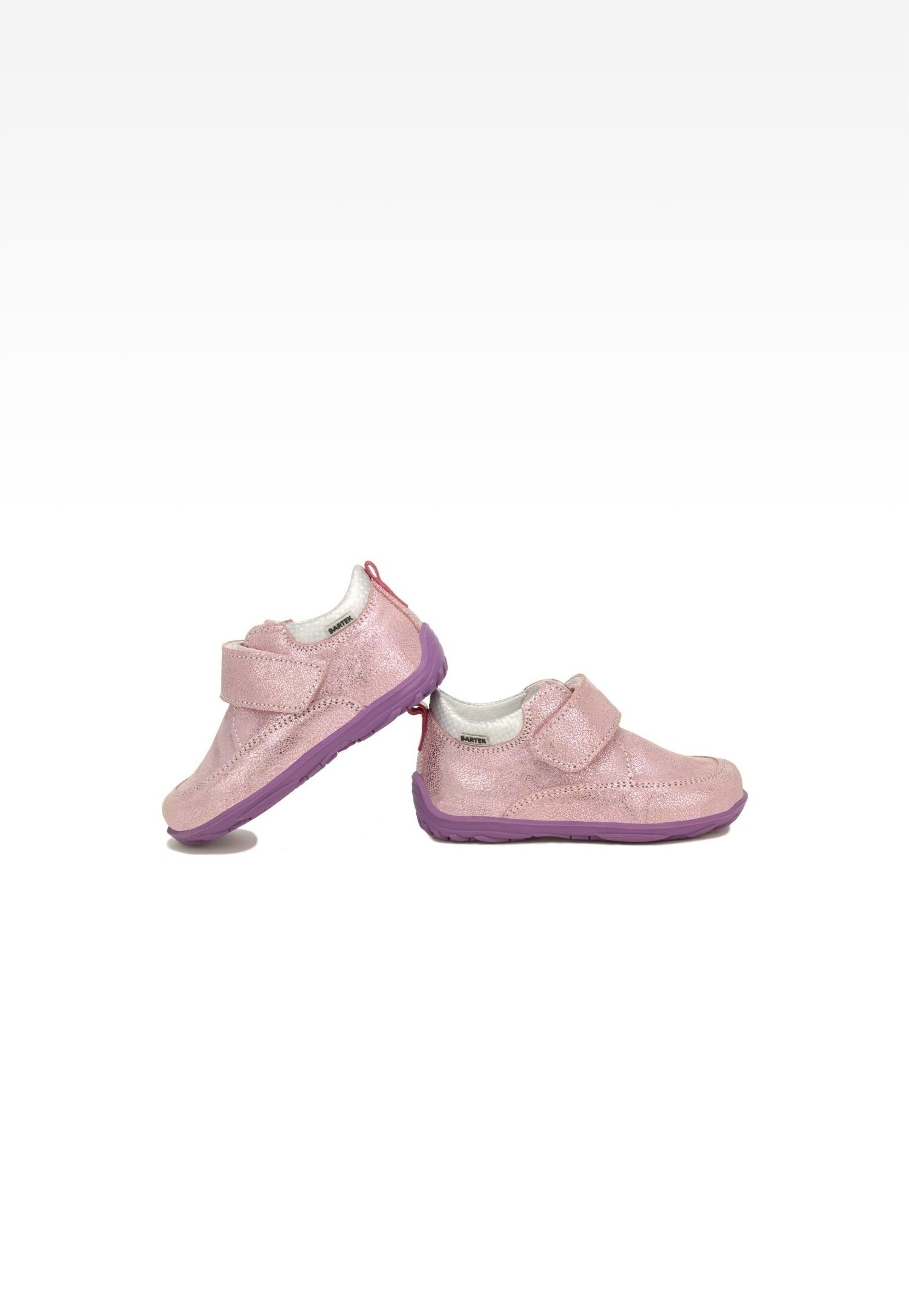 Trzewiki BARTEK 11778019, dla dziewcząt,  jasno różowy
