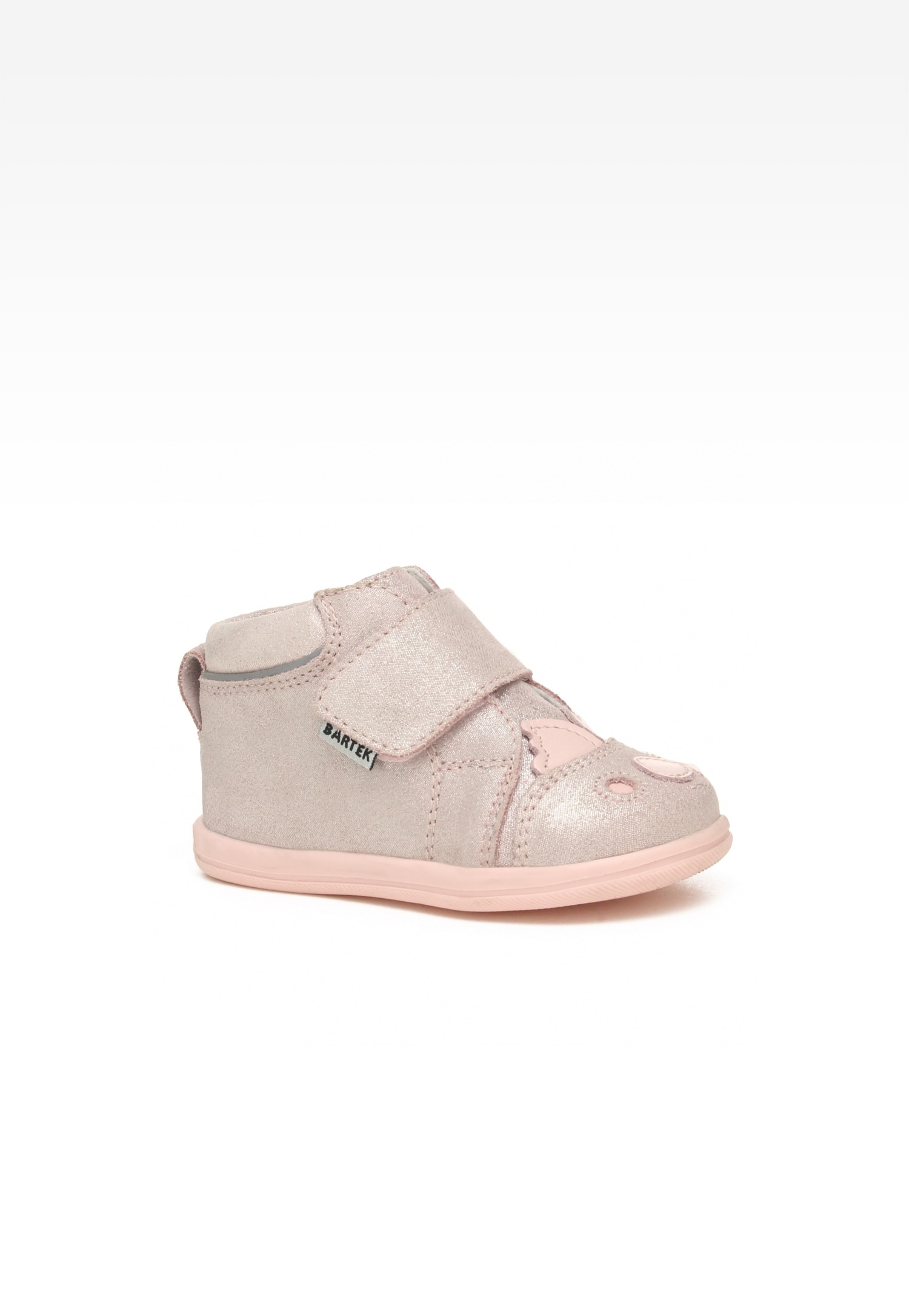 Trzewiki BARTEK 71150-0005, dla dziewcząt, różowy