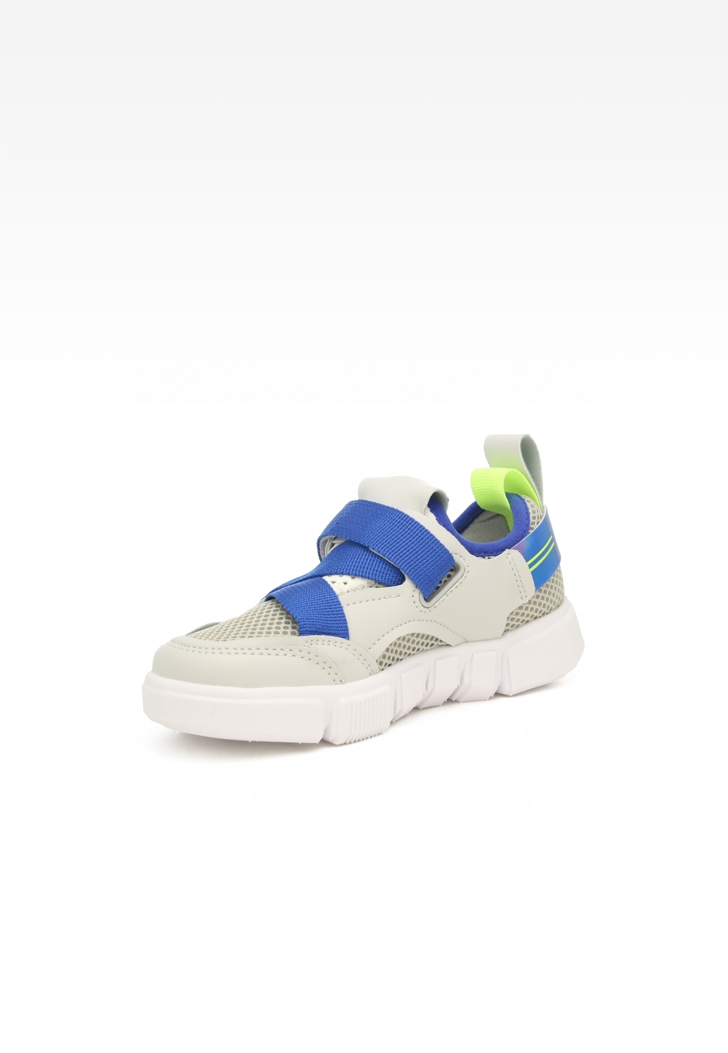 Półbuty BARTEK 18357004, dla chłopców, szaro-niebieski