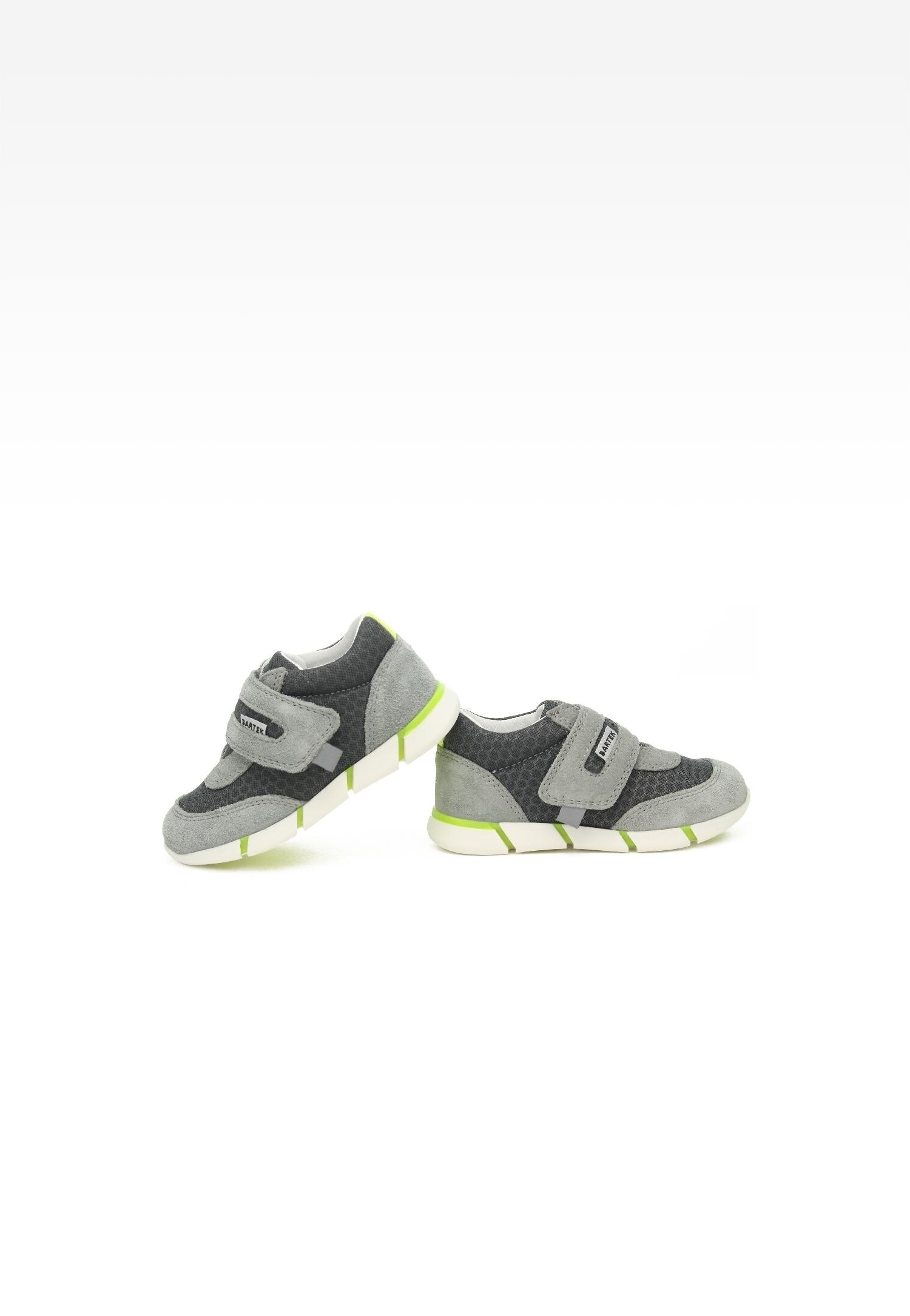 Sneakers BARTEK 11949025, dla chłopców, szary