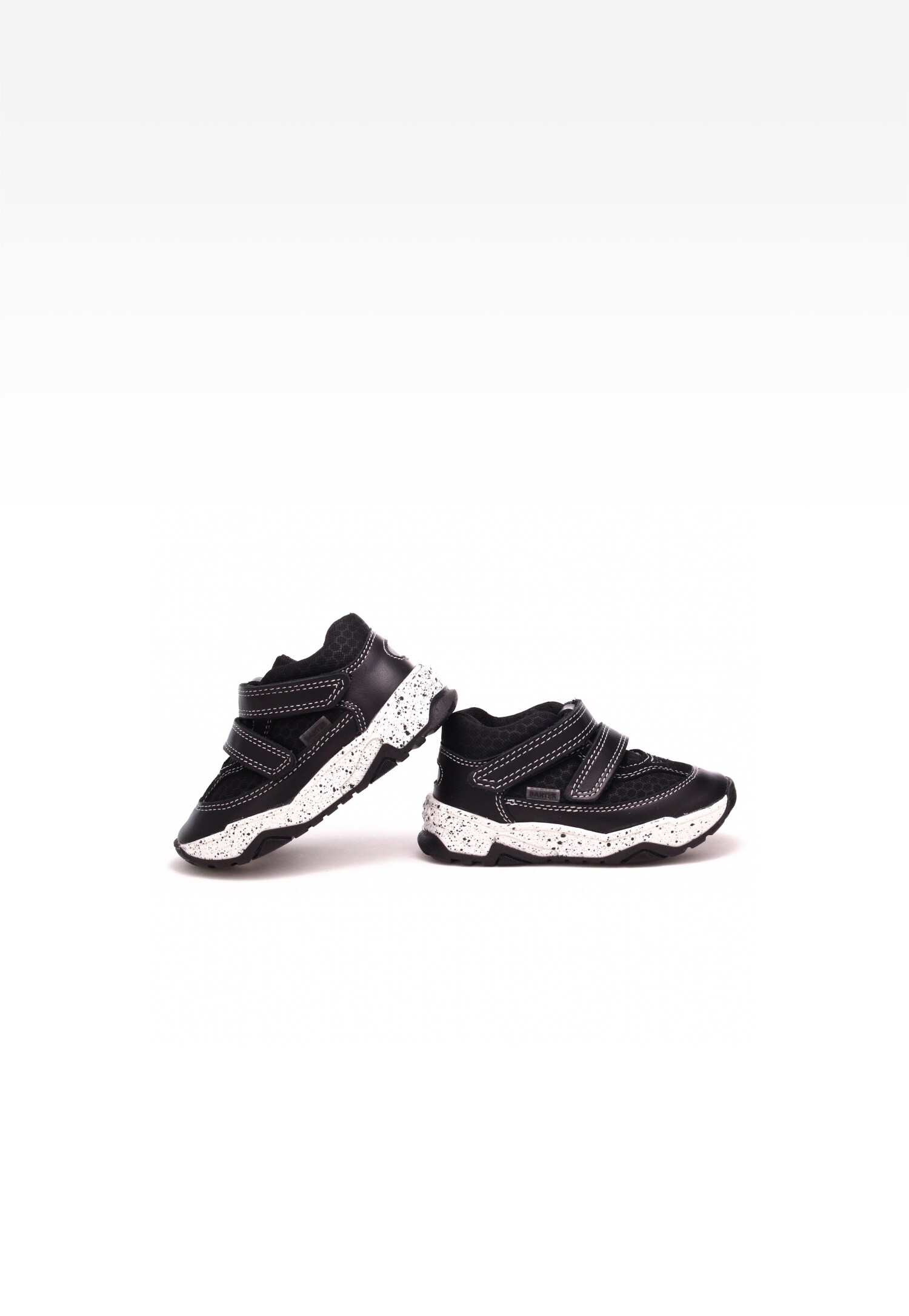Sneakers BARTEK 1131-PA4M, dla chłopców, czarno-biały
