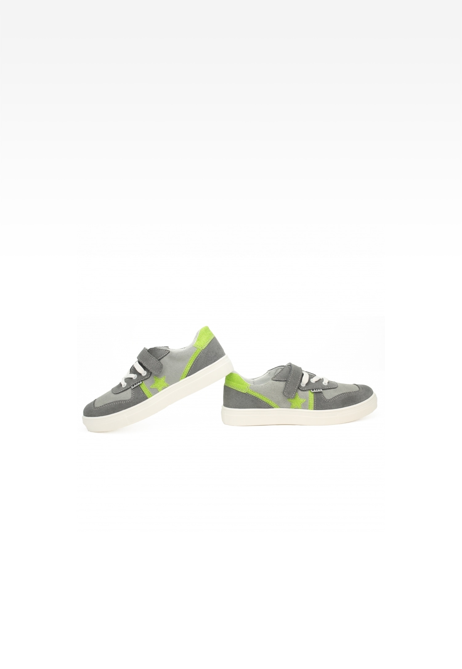 Półbuty BARTEK 18312003, dla chłopców, granatowo-zielony