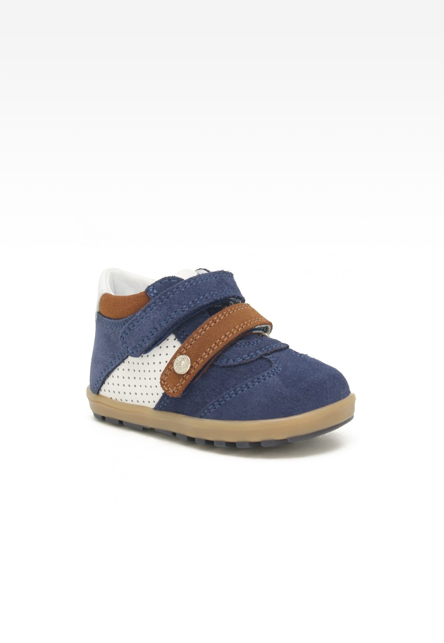 Mini first steps BARTEK 11729-023, dla chłopców, brązowo-beżowy