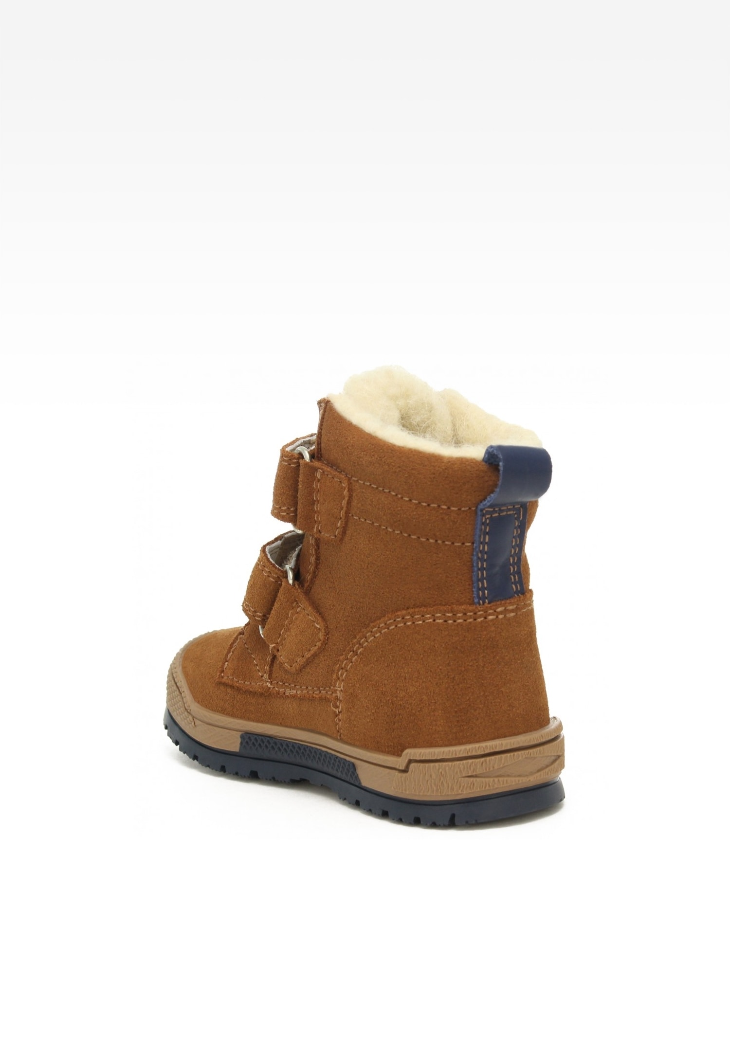 śniegowce BARTEK 21469-016, dla chłopców, granatowy