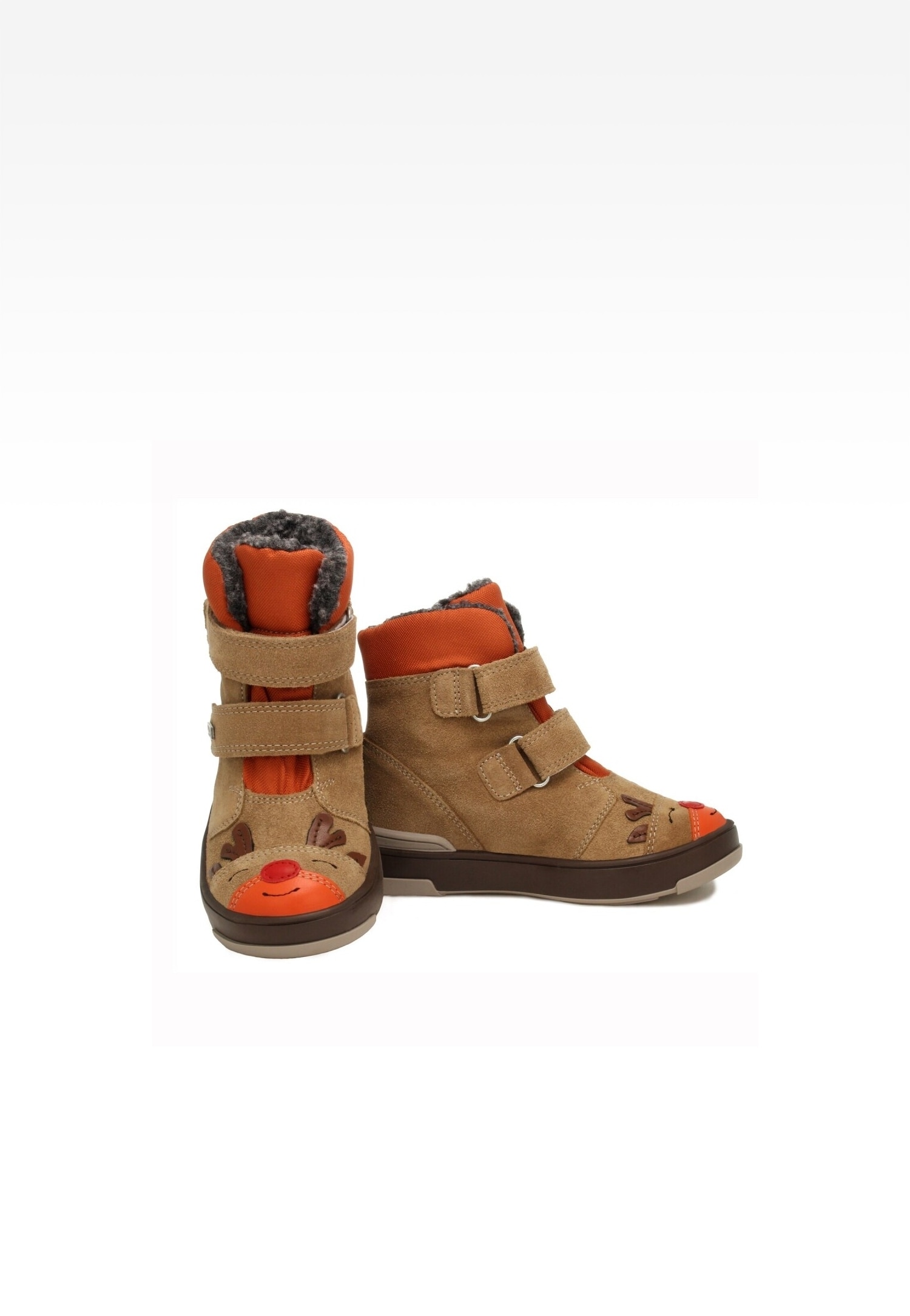 śniegowce BARTEK 14652003, dla chłopców, granatowy