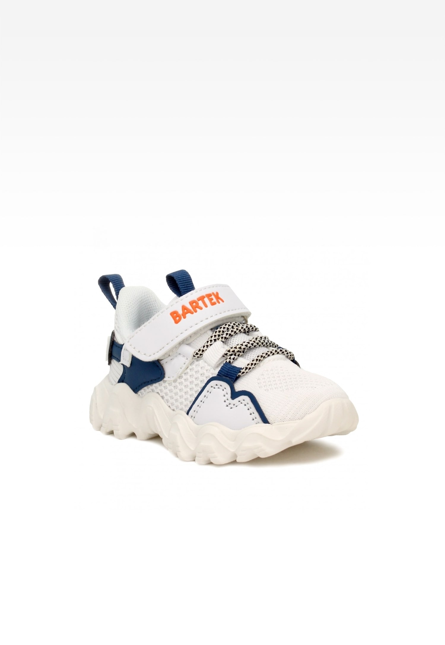 Półbuty BARTEK 11621001, dla dziewcząt, czarny