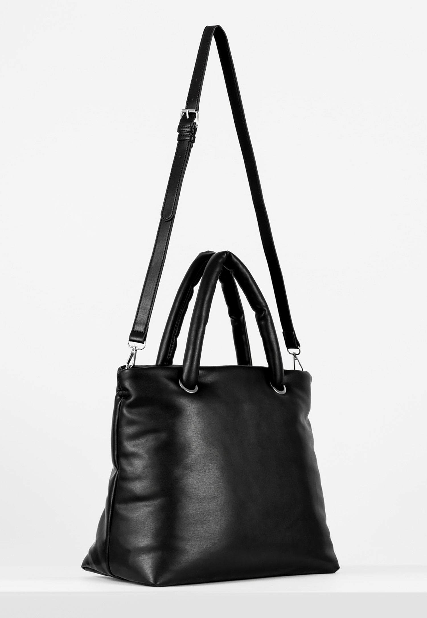 WJS czarna torebka damska na ramię