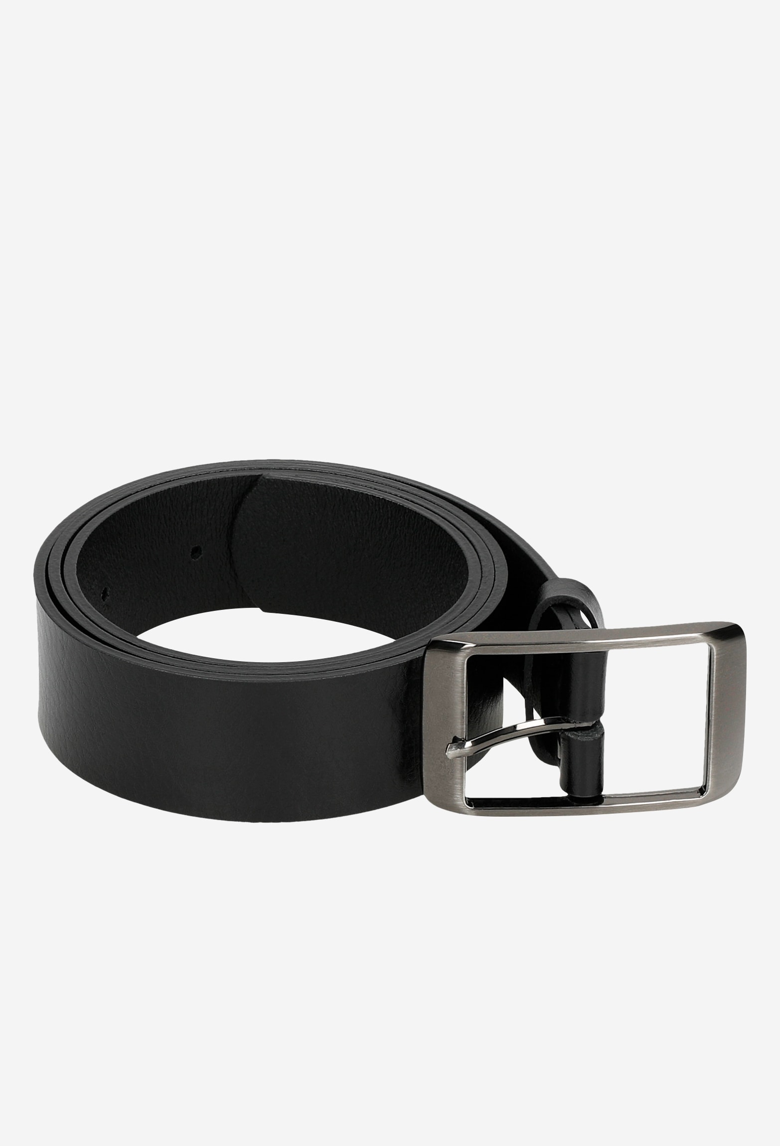 Czarny elegancki pasek damski