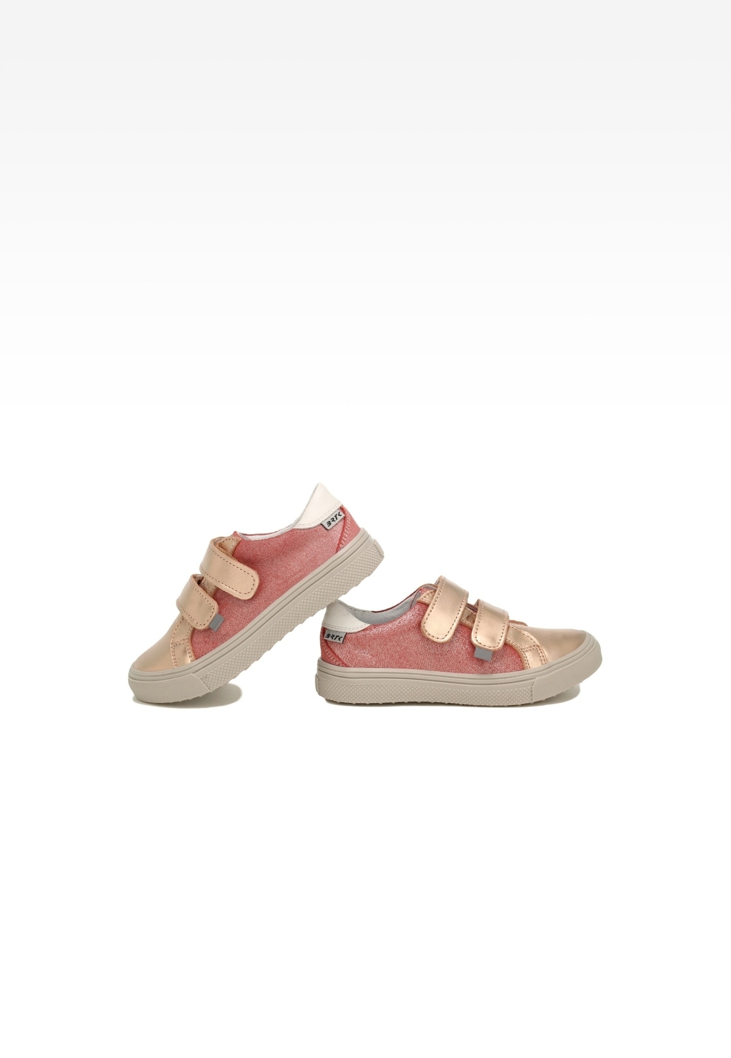 Półbuty BARTEK 18327018, dla dziewcząt, szaro-srebrny