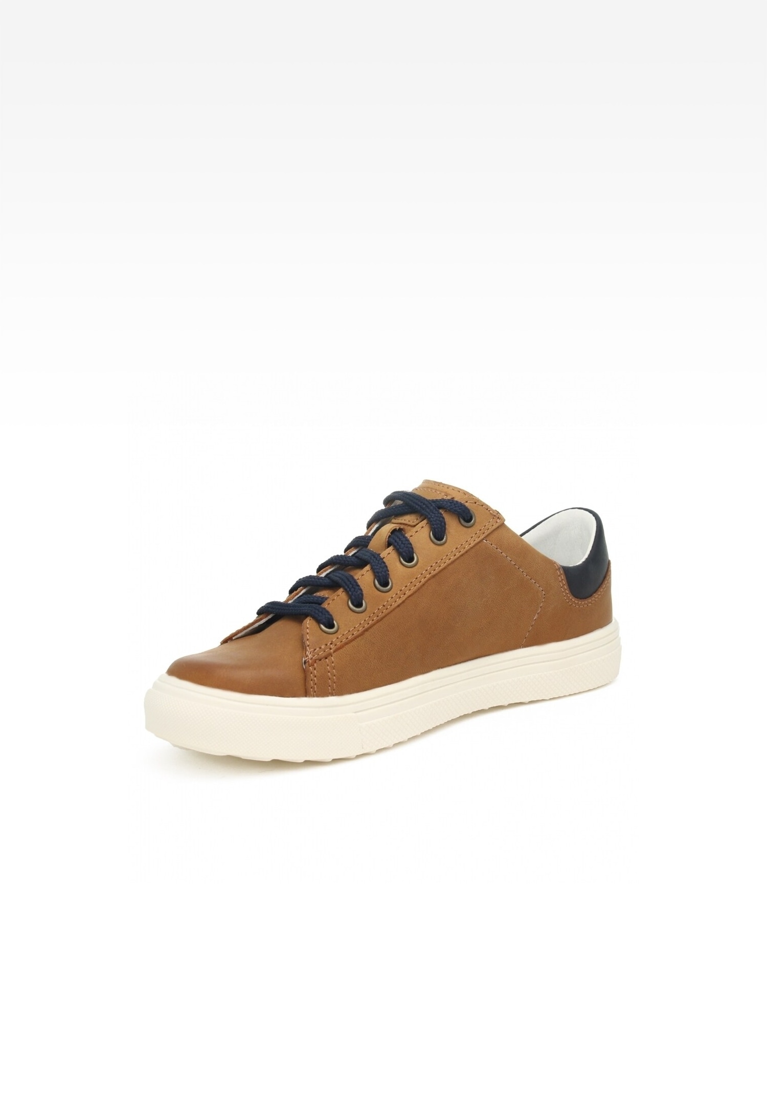 Półbuty Wojas x Bartek 8700093, dla chłopców, brązowy