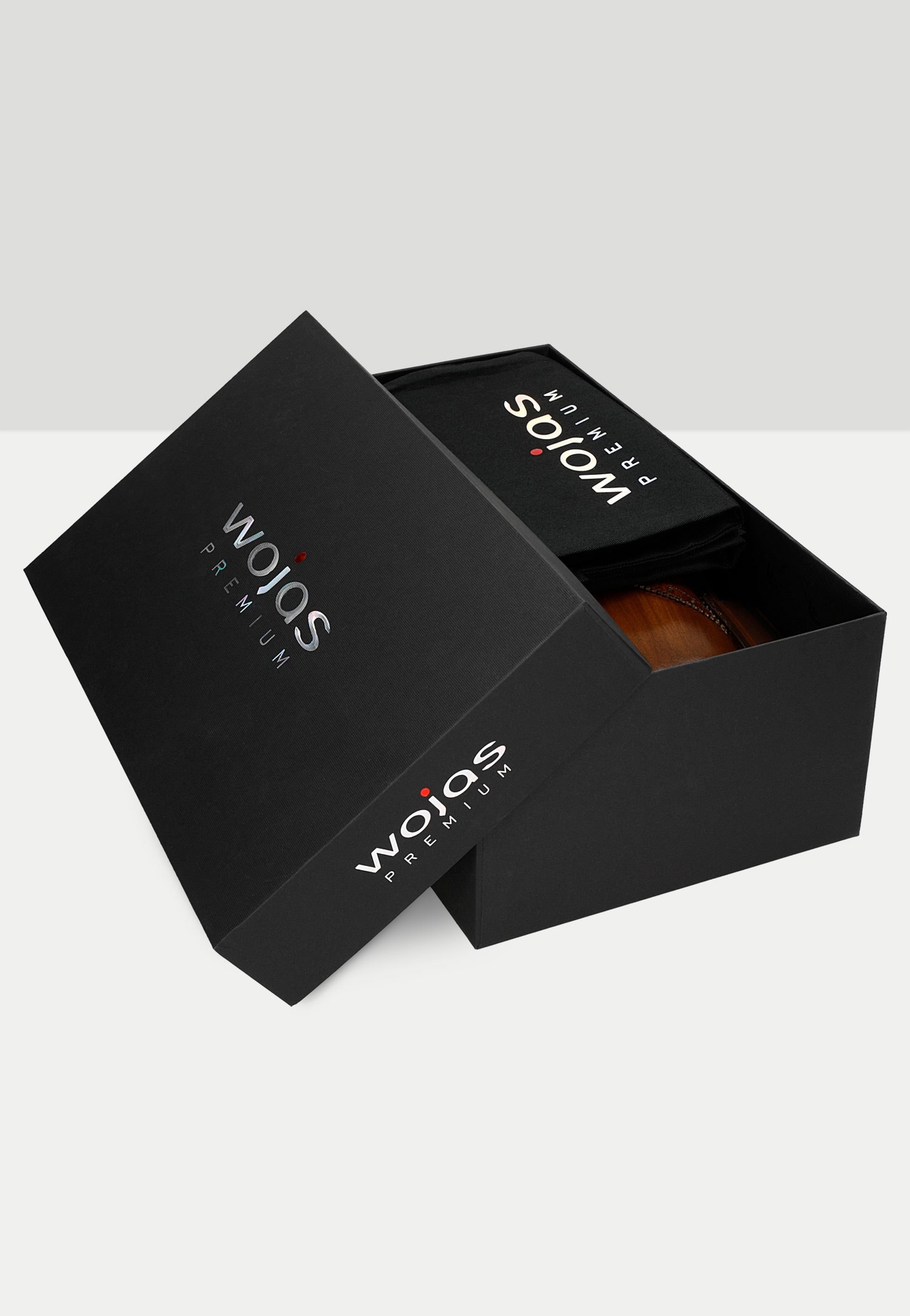 Oxfordy męskie PREMIUM w kolorze jasnego brązu