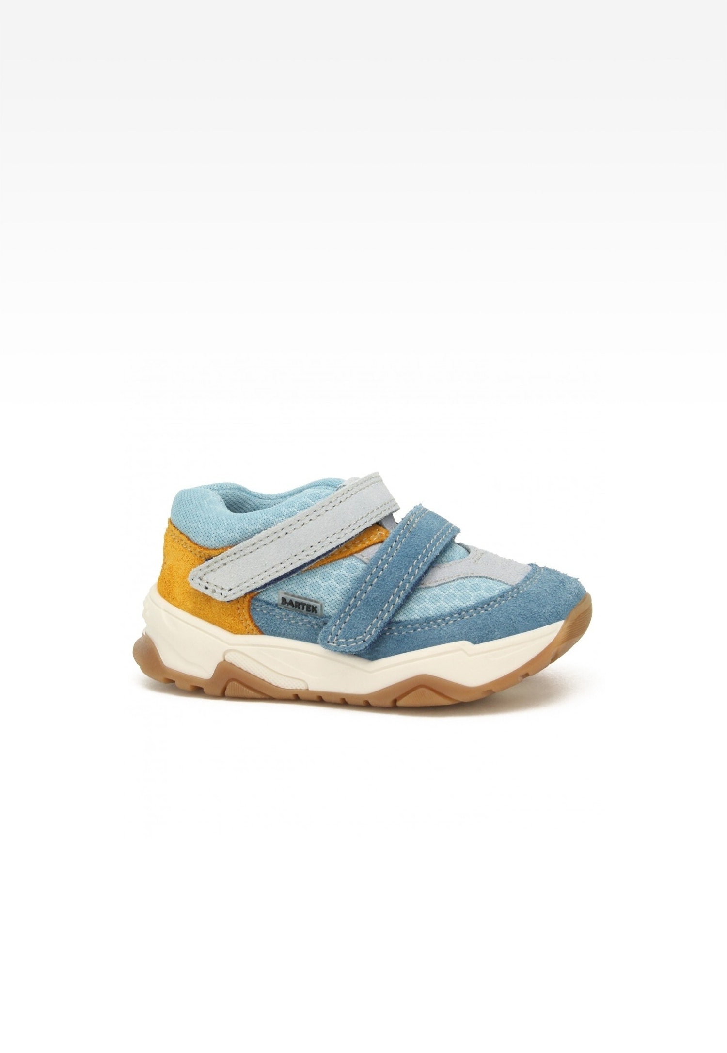 Sneakers BARTEK 11131026, dla chłopców, biało-zielony