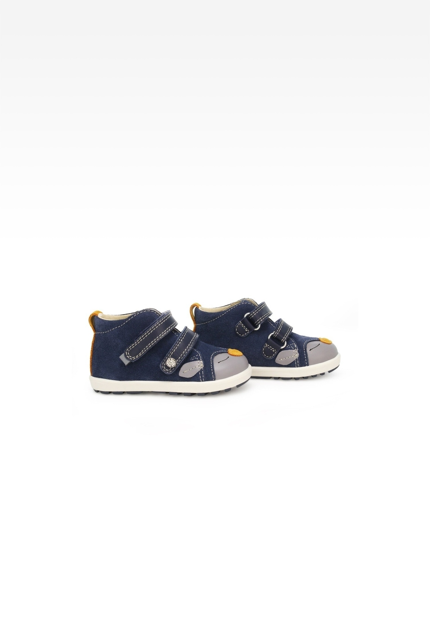 Obuwie profilaktyczne bartek baby BARTEK 135670-14, dla chłopców, granatowo-szary