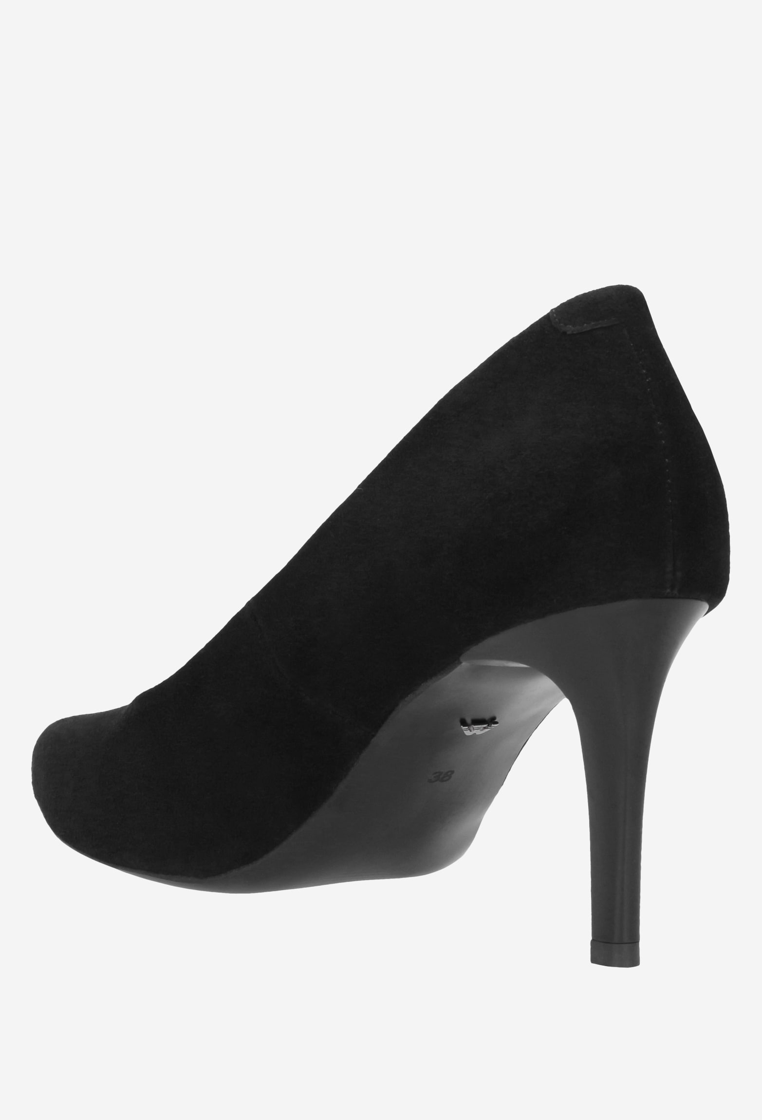 Czarne czółenka damskie