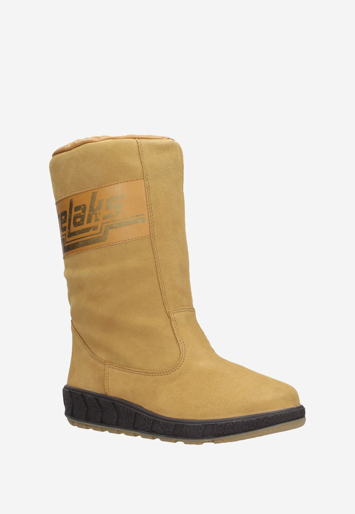 Jasnobrązowe zimowe RELAKS