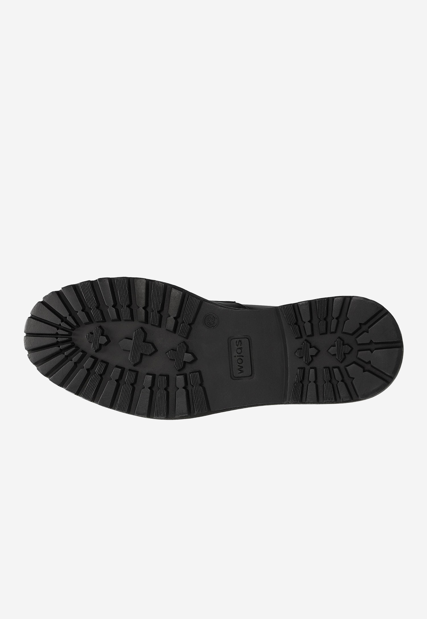 Brązowe skórzane mokasyny męskie penny loafers