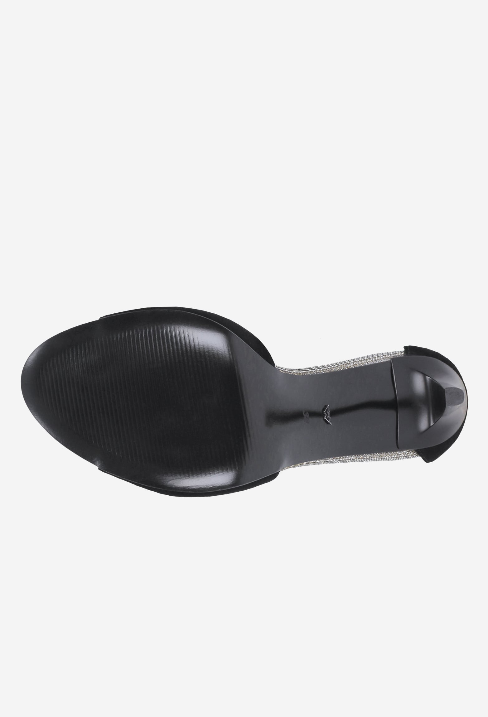 Czarne sandały damskie