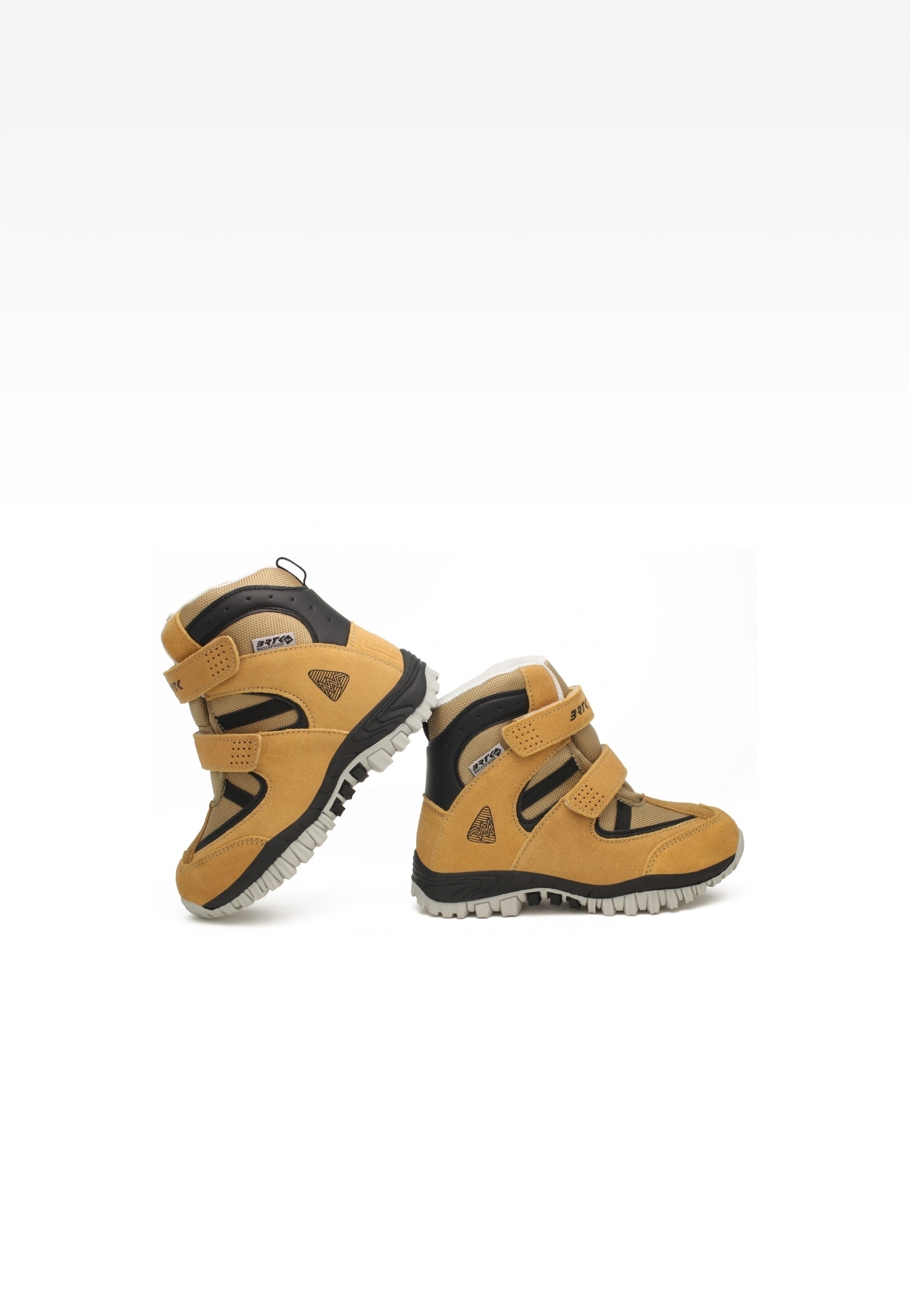 śniegowce BARTEK 11603007, dla chłopców, czarno-niebieski