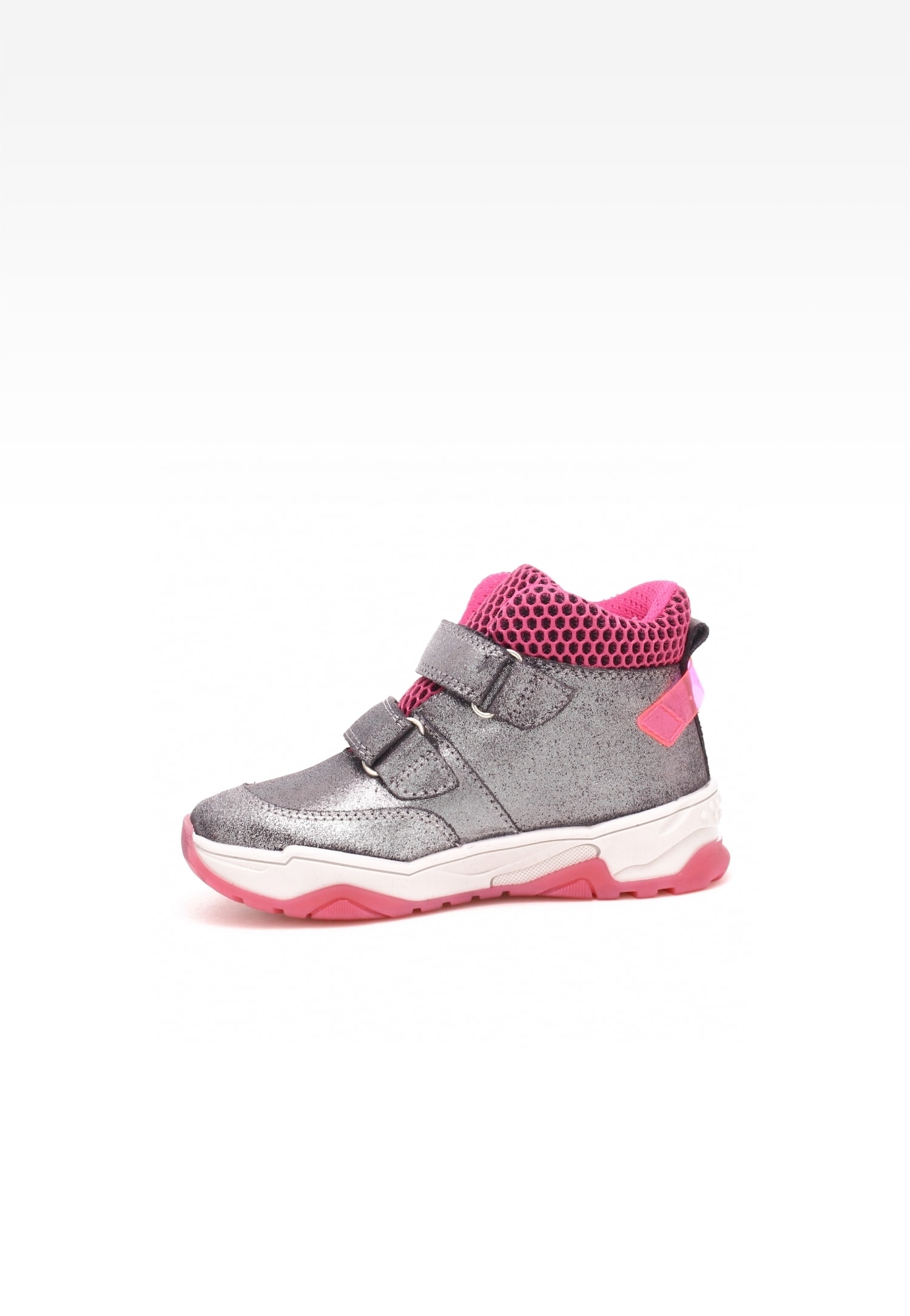śniegowce BARTEK 7091-11MS, dla dziewcząt, srebrno-różowy