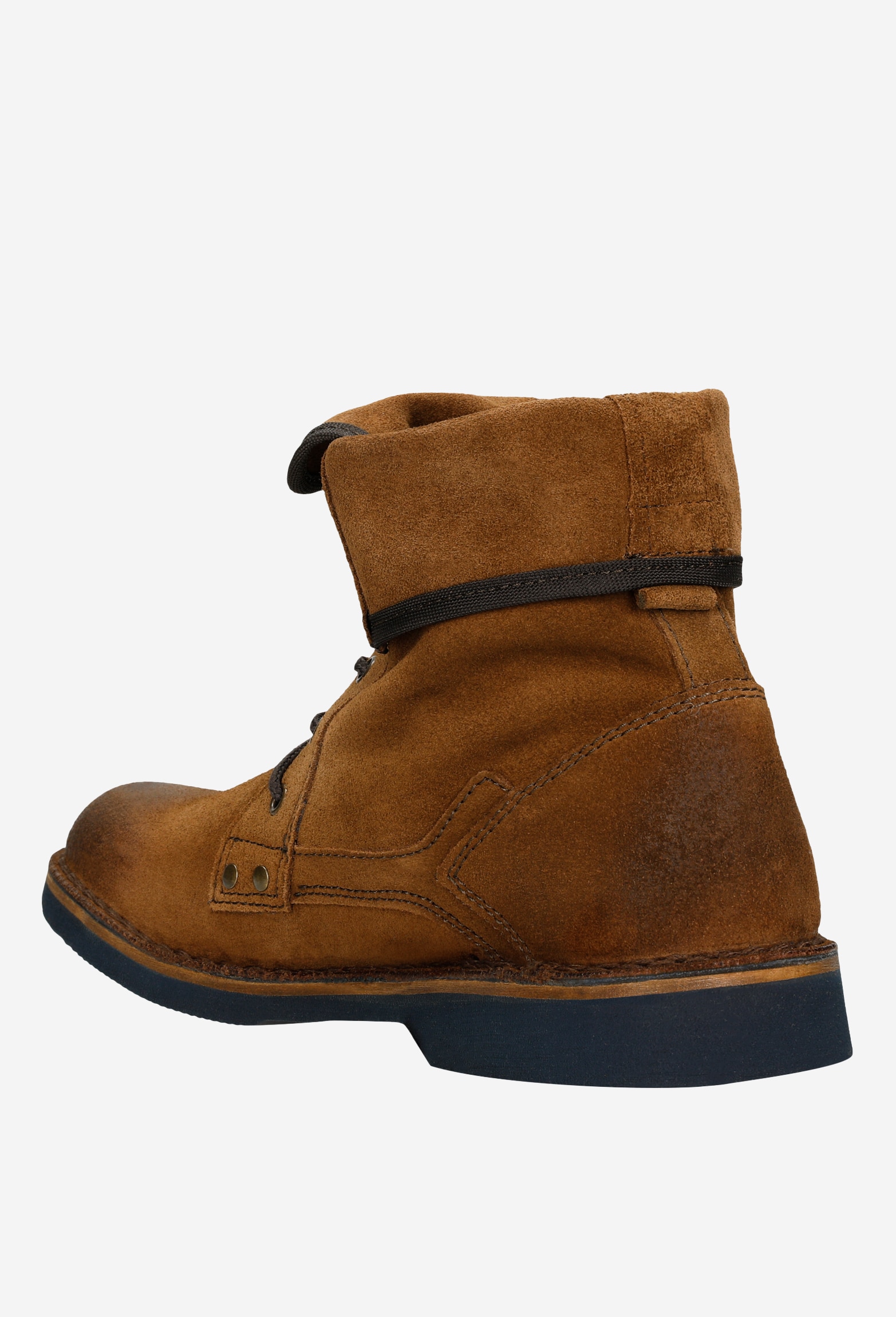 Ciemnobrązowe workery męskie