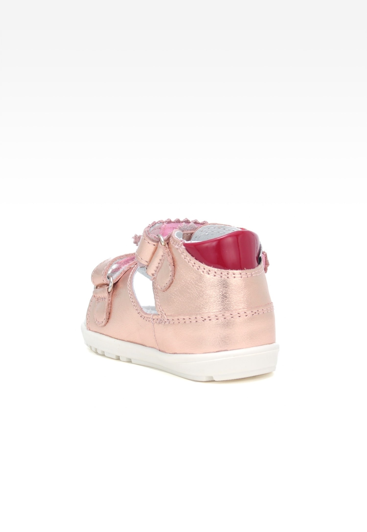 Mini first steps BARTEK W-071181/NRG II, dla dziewcząt, różowo-złoty