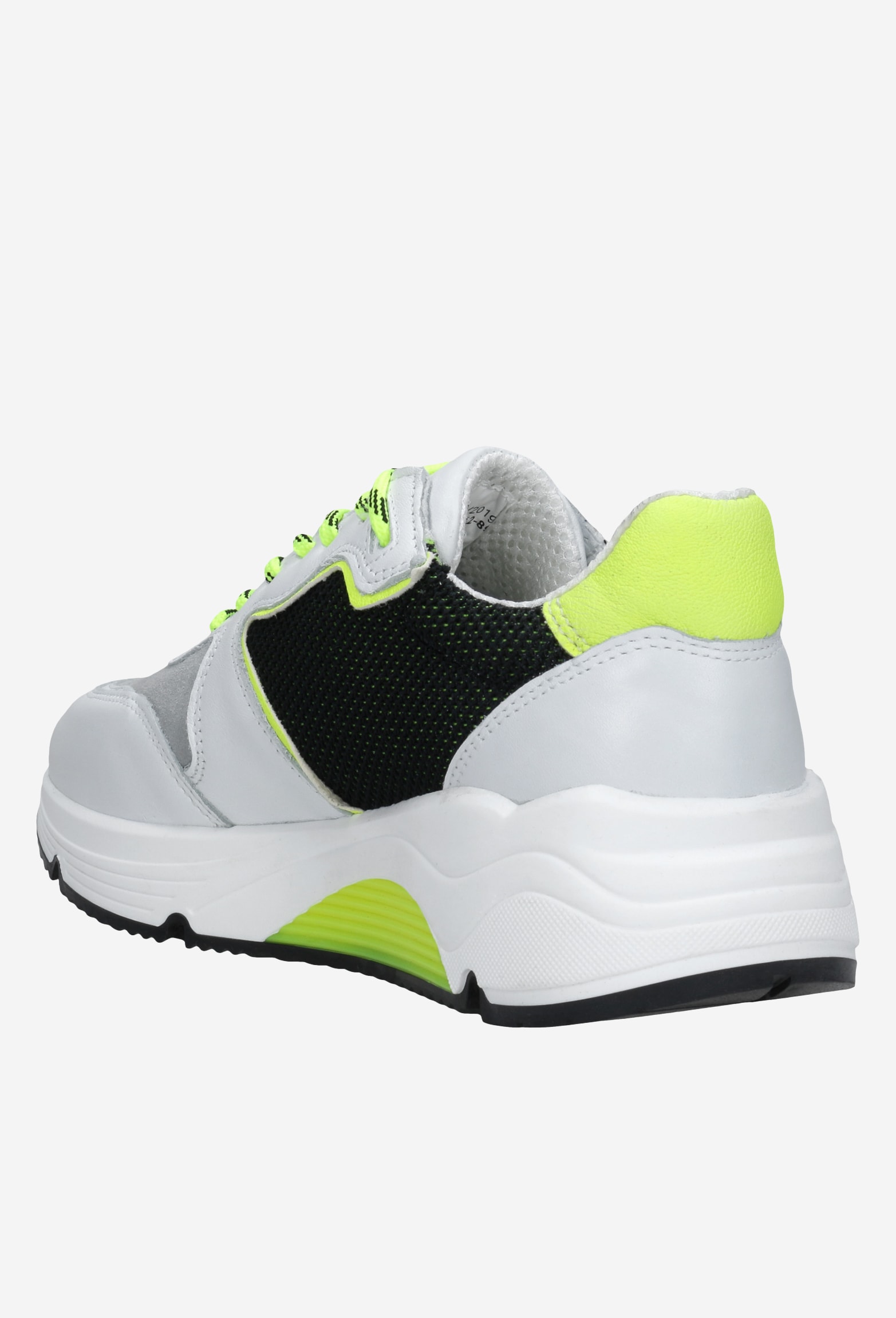 Czarne całoroczne sneakersy męskie