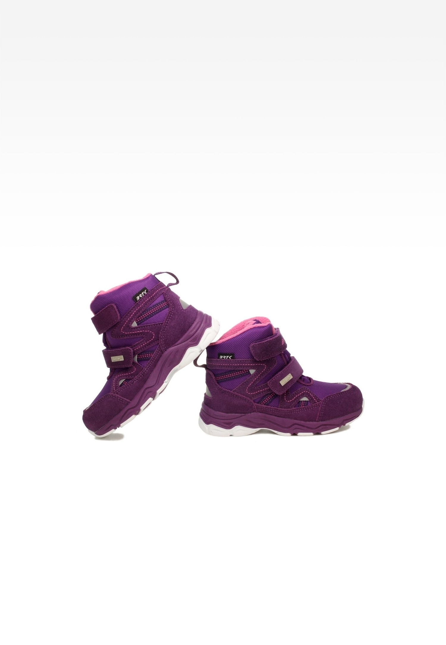 śniegowce BARTEK 11654004, dla dziewcząt, fioletowy