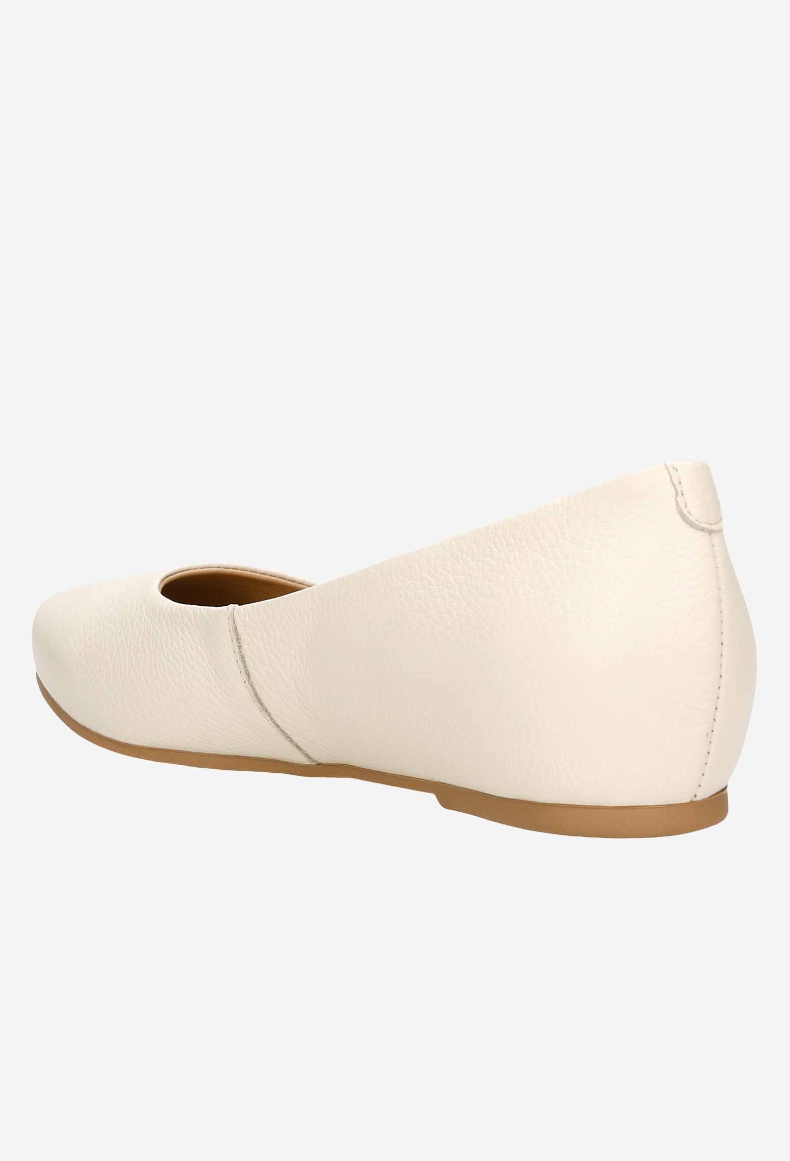 Czarne lakierowane baleriny damskie