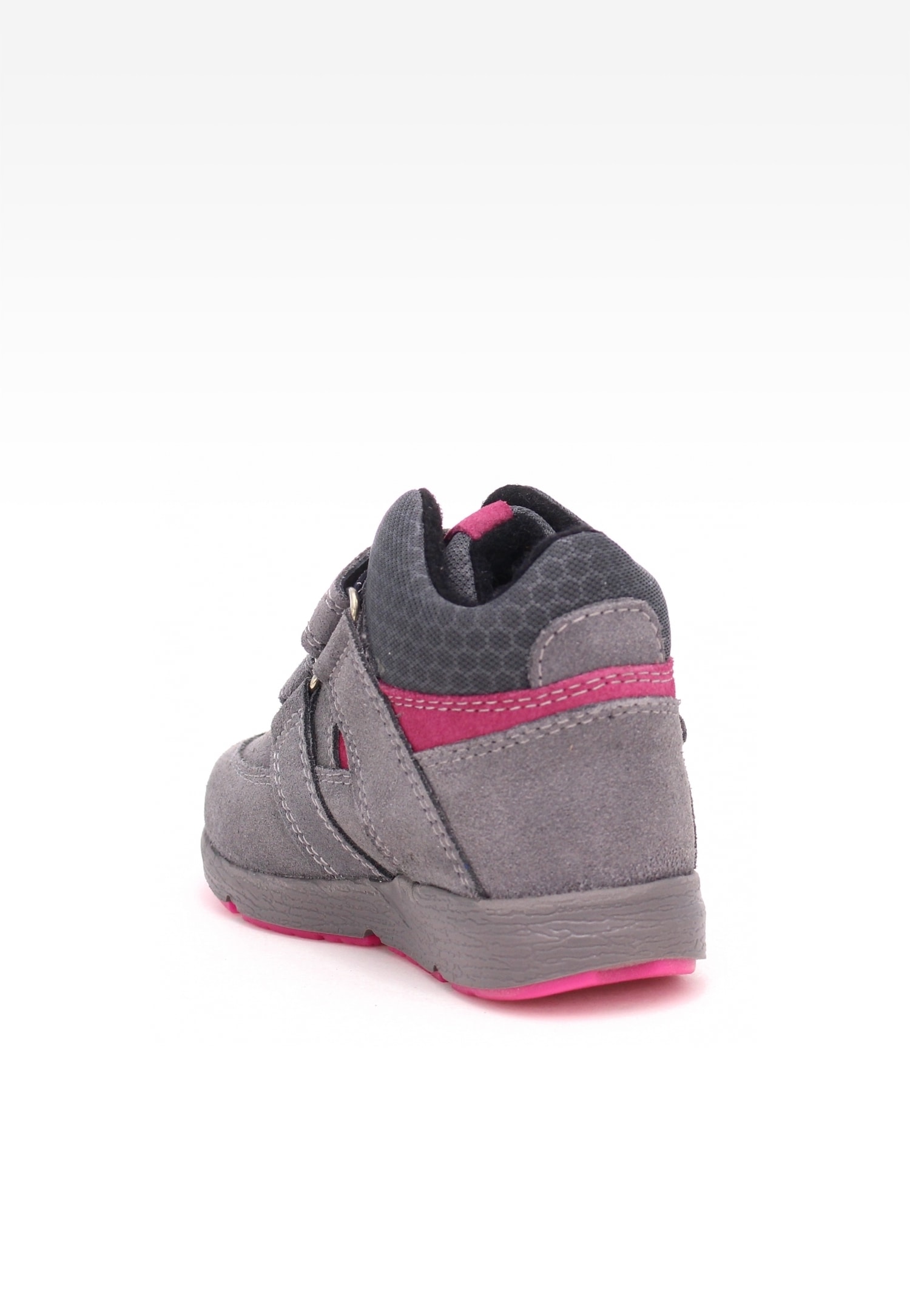 Trzewiki ocieplane BARTEK 1090-GR9P, dla dziewcząt, szaro-różowy