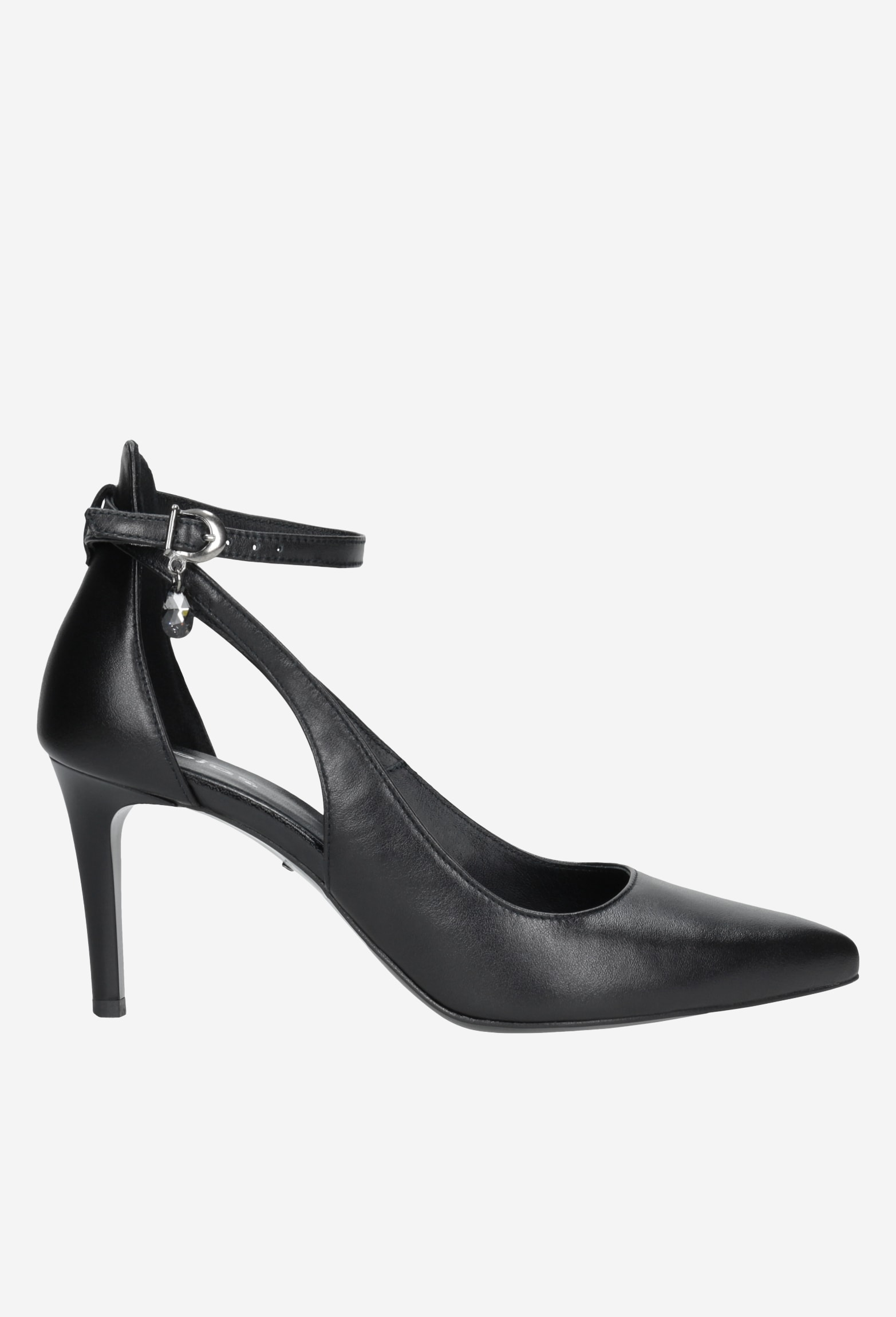 Czarne czółenka damskie