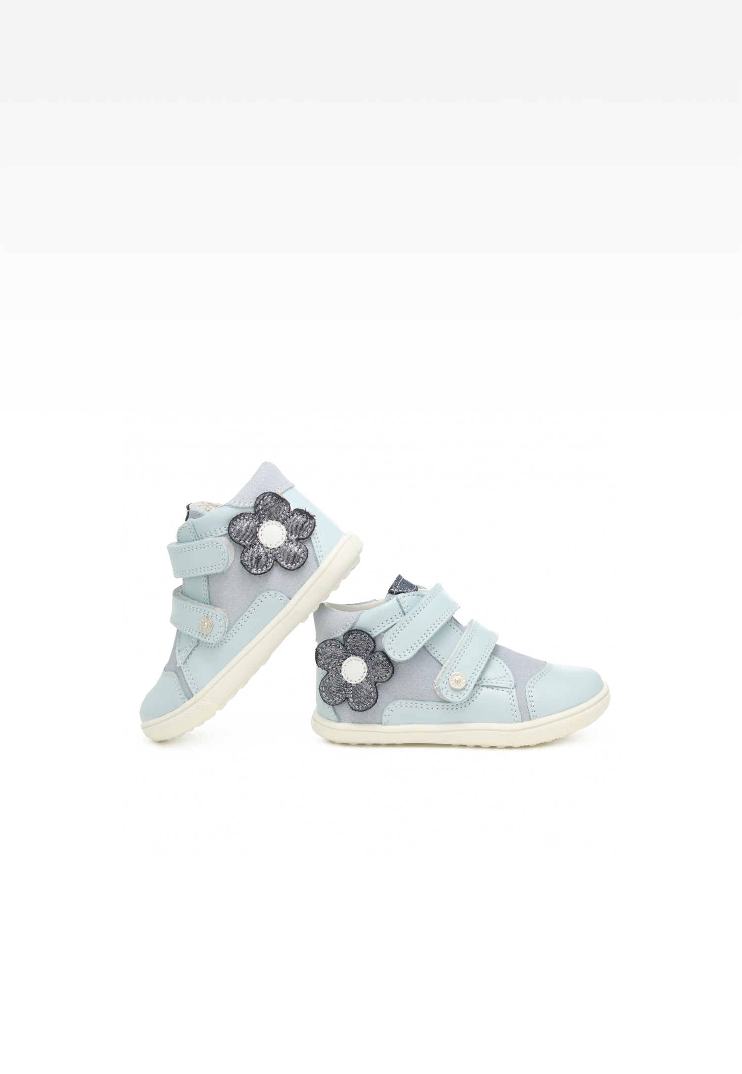 Trzewiki BARTEK 11703-029, dla dziewcząt, biało-różowy