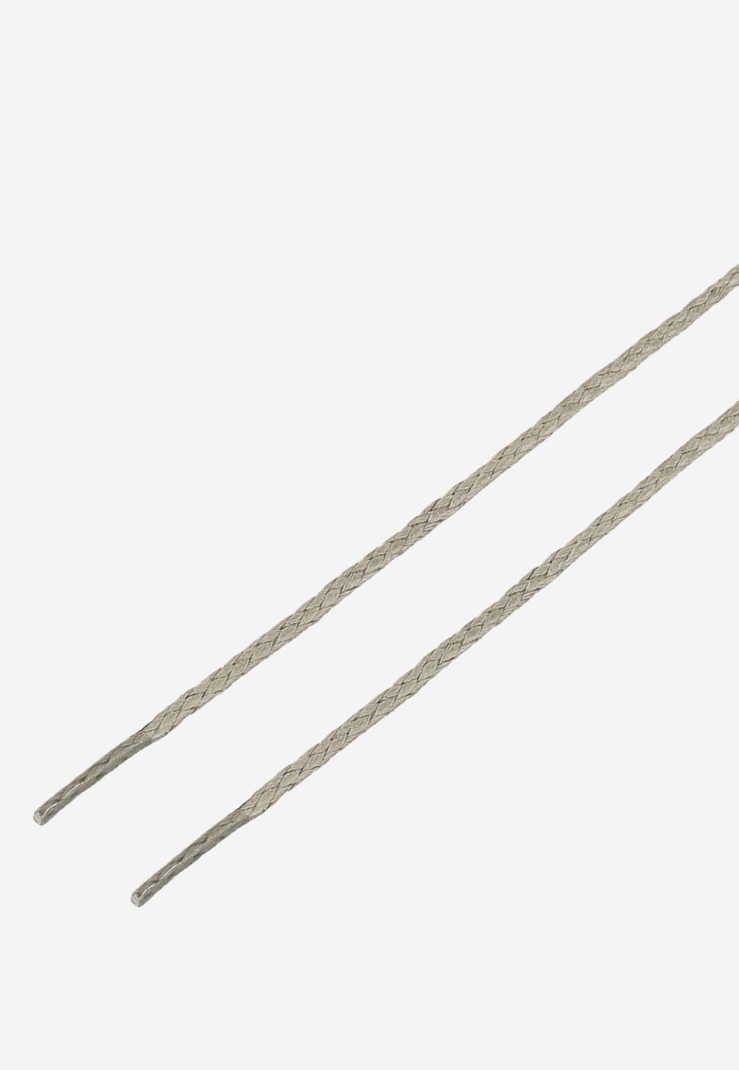 Oliwkowe sznurowadła woskowane 160cm