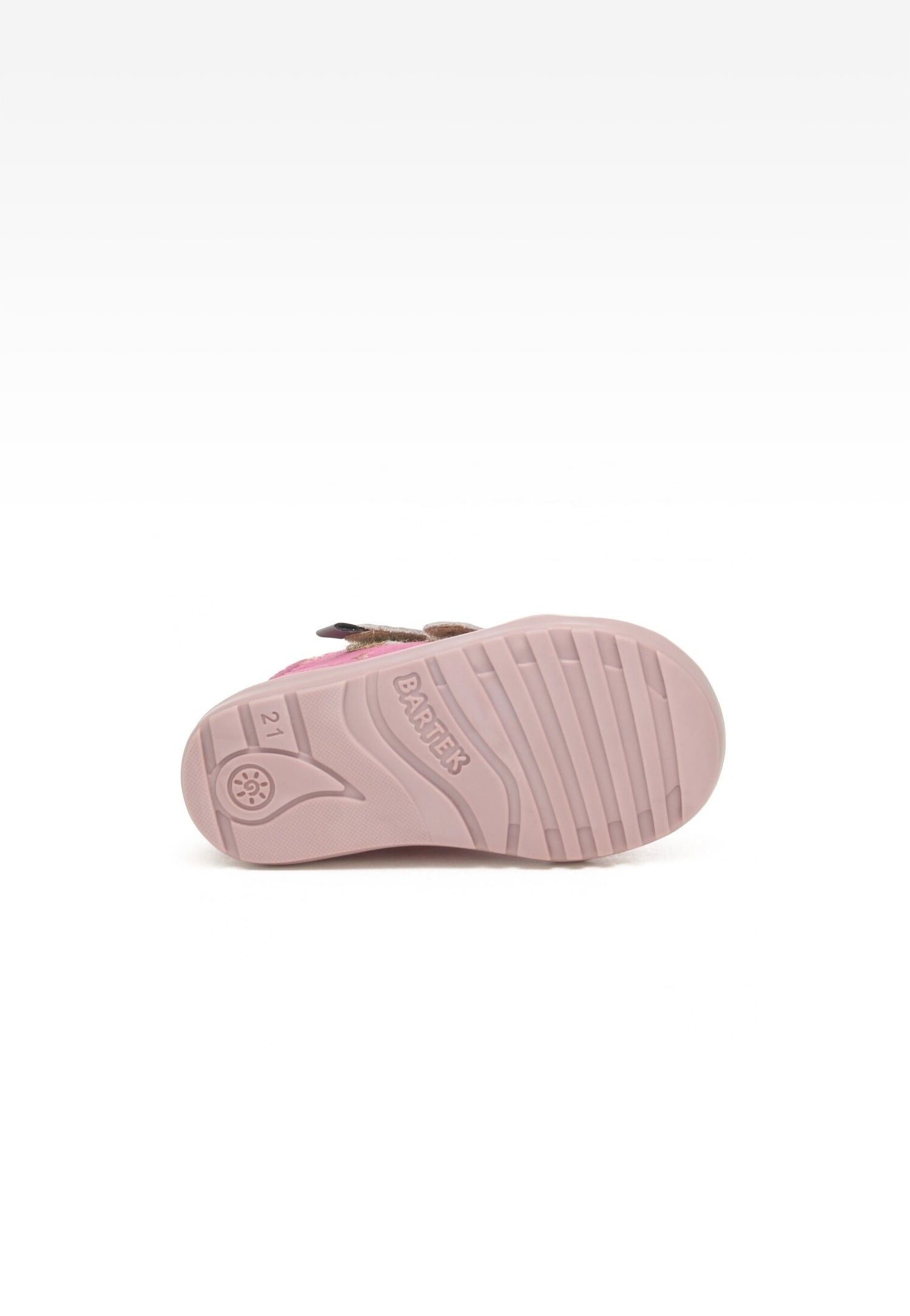 Obuwie profilaktyczne bartek baby BARTEK 11773-037, dla dziewcząt, różowo-złoty