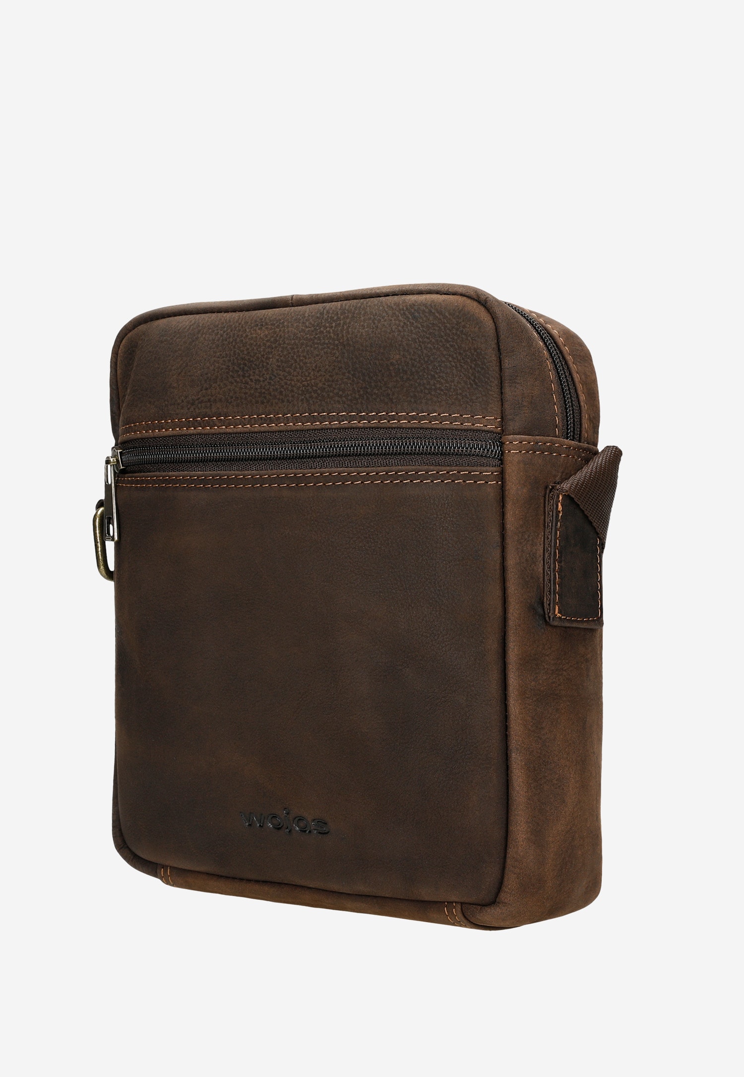 Brązowa torba męska crossbody bag