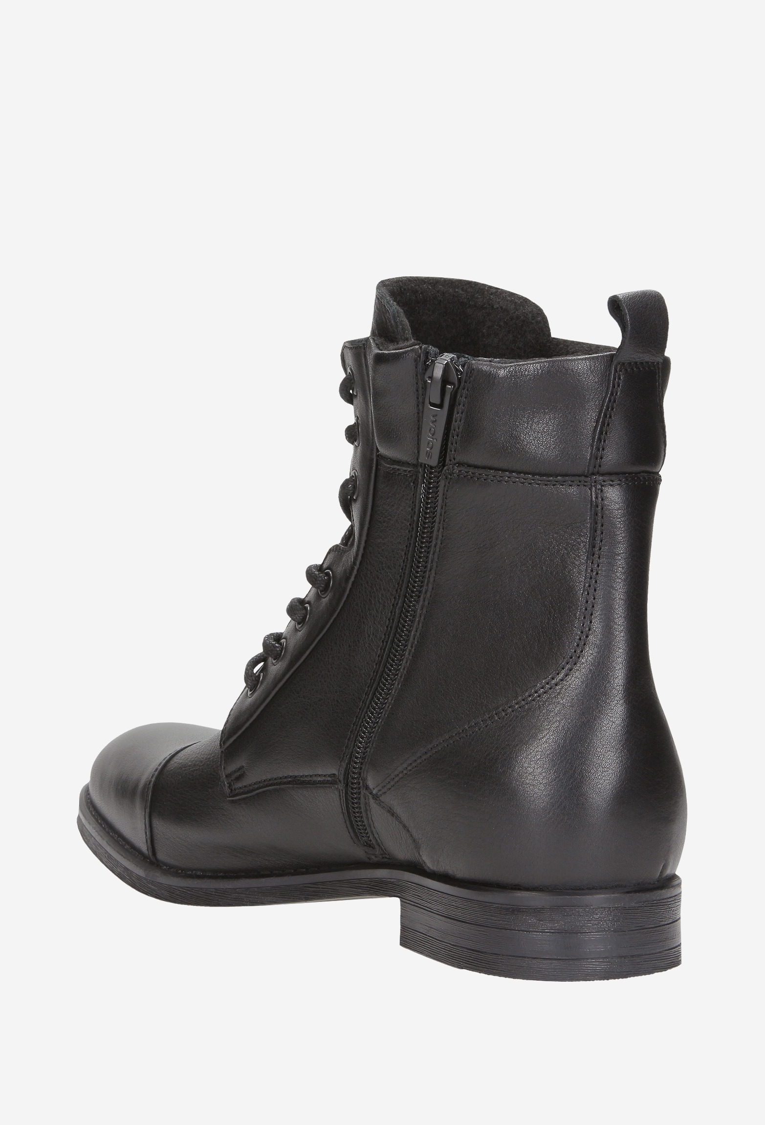 Sznurowane trzewiki męskie