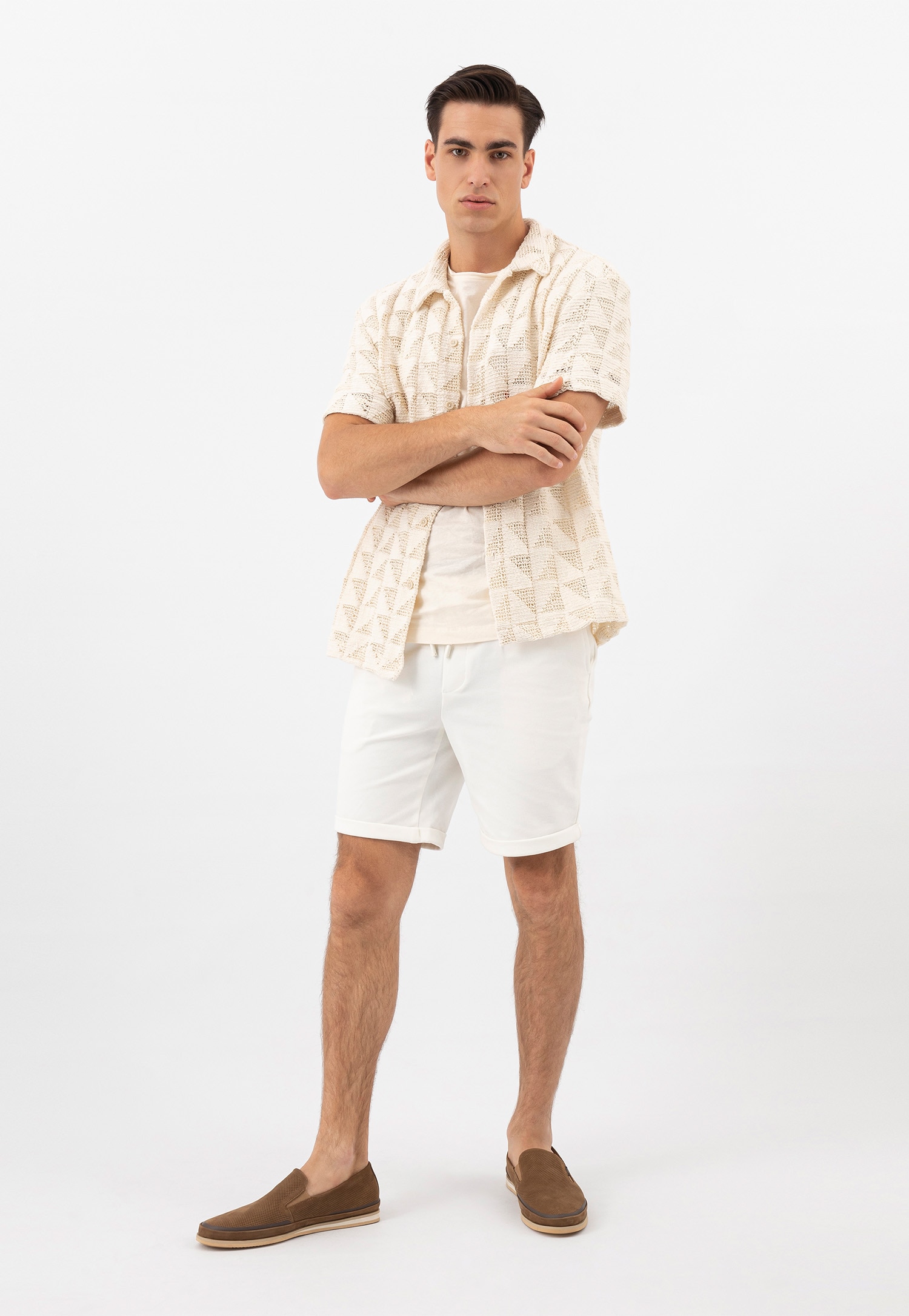 Czarne wsuwane półbuty męskie z linii Comfort