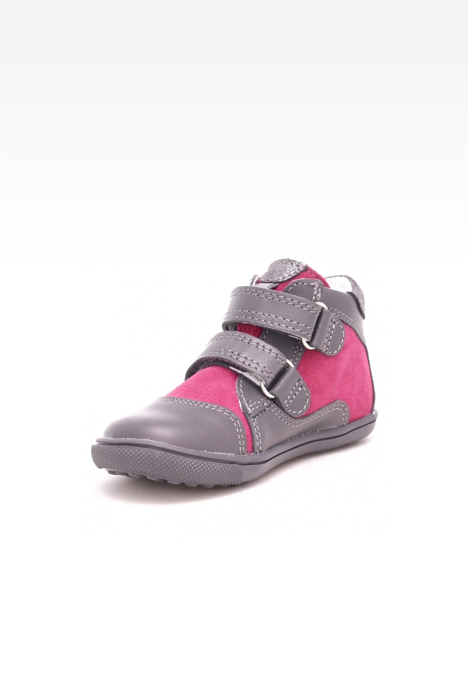 Trzewiki BARTEK 11703-029, dla dziewcząt, biało-różowy