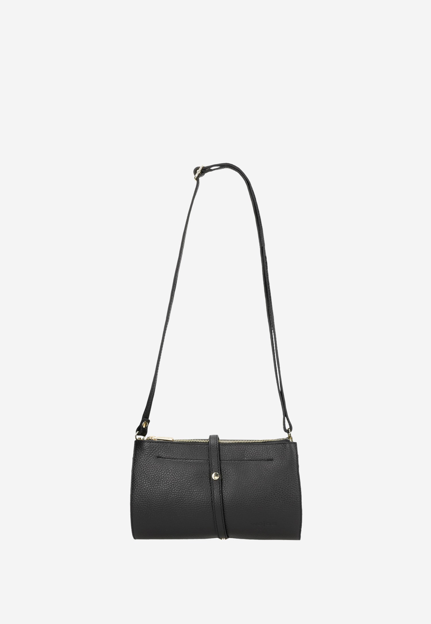 Mała torebka damska w kolorze jasnego brązu