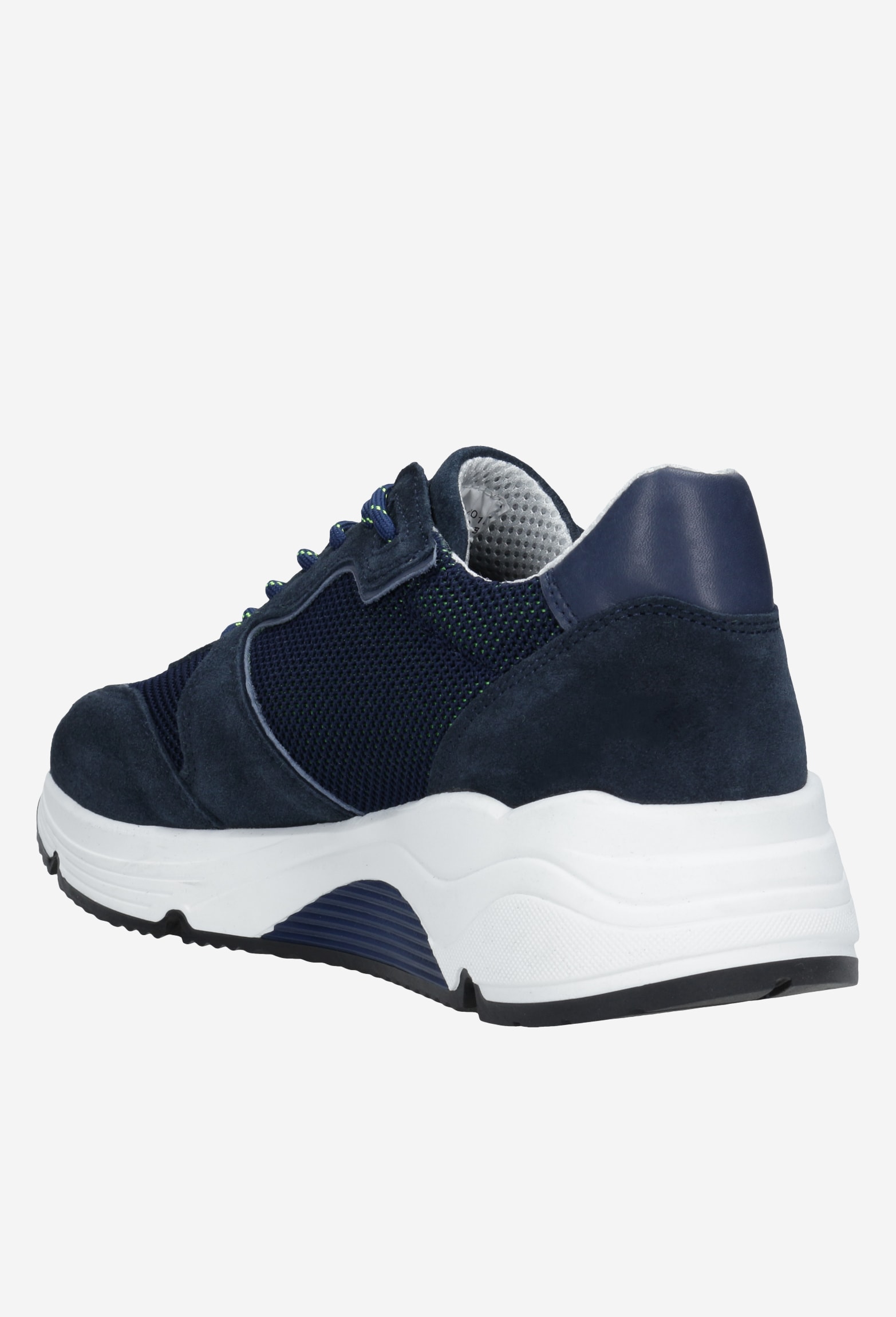 Czarne całoroczne sneakersy męskie