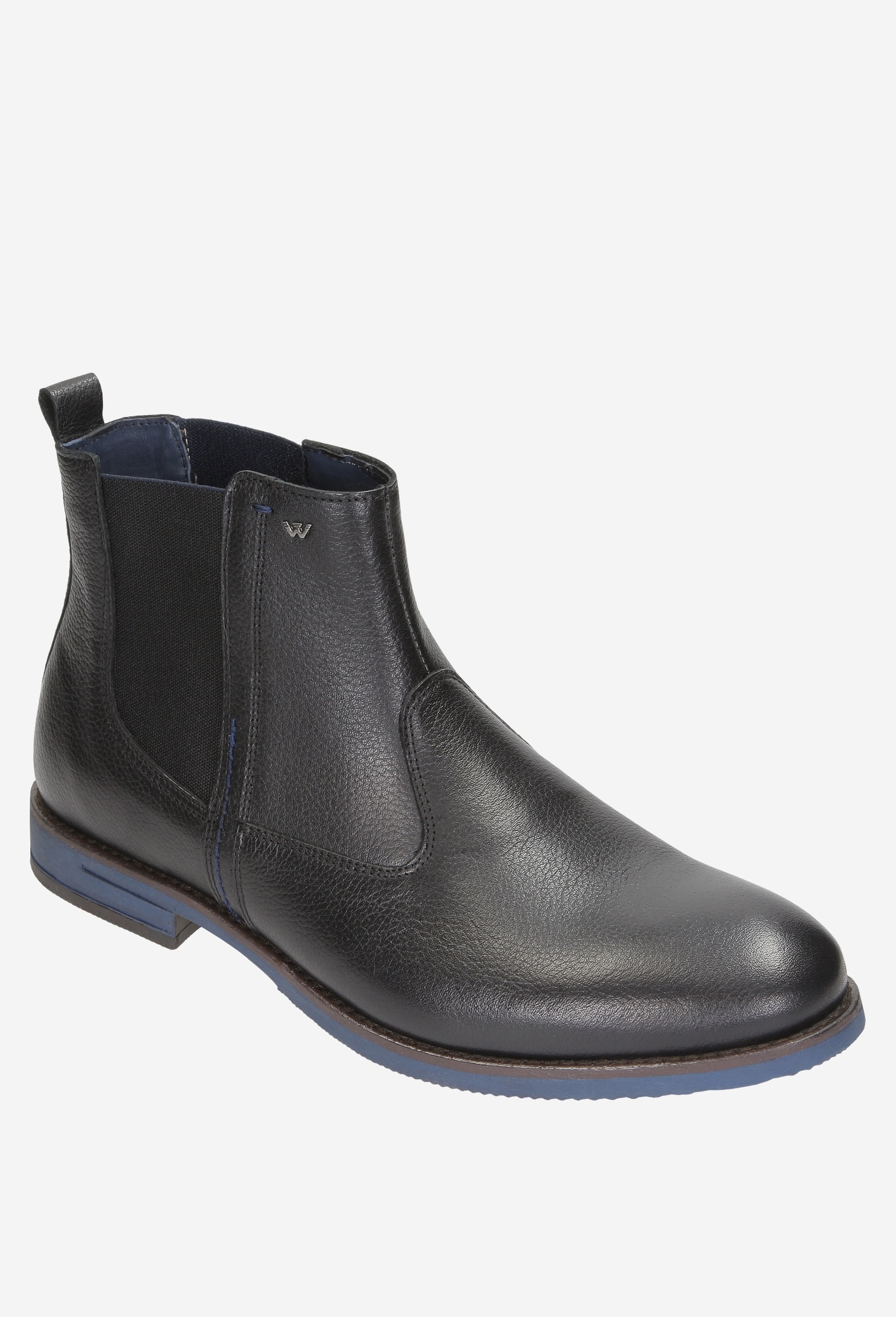 Czarne męskie botki