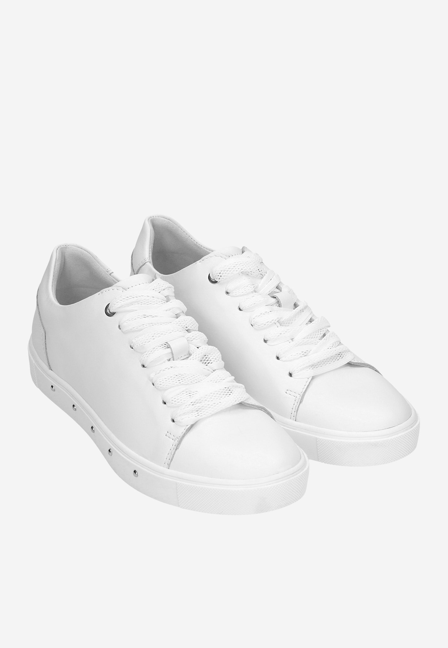 Wojas sznurowadła białe 120 cm