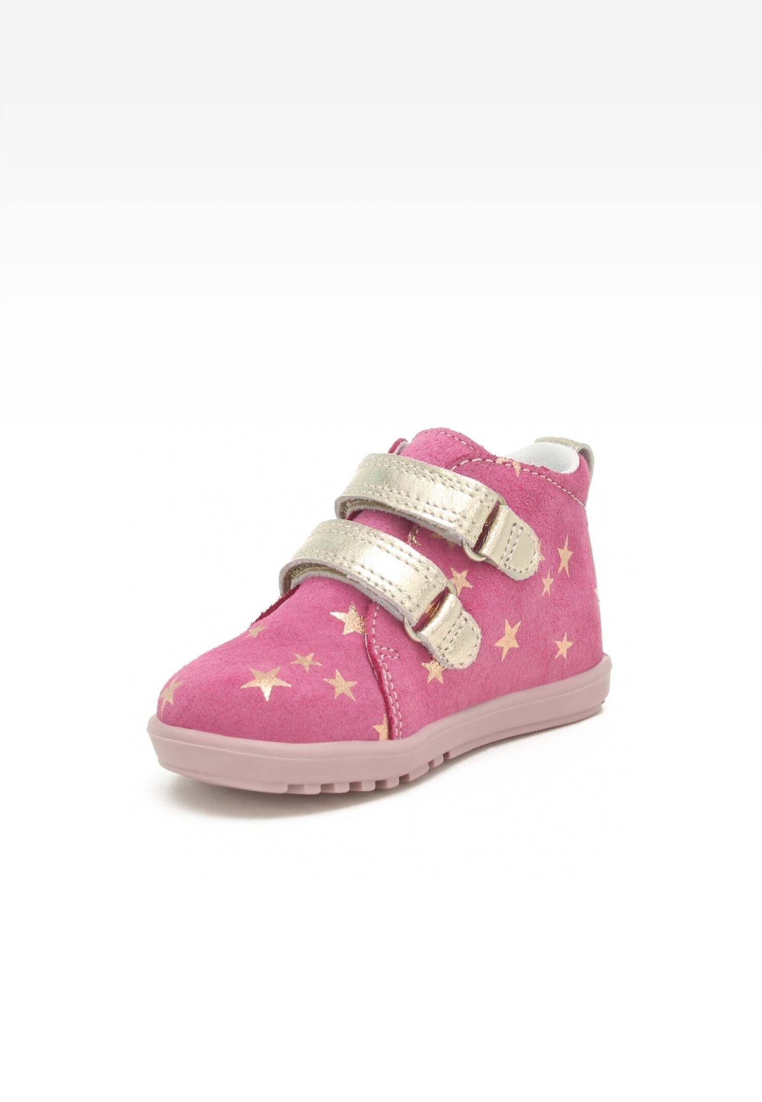Obuwie profilaktyczne bartek baby BARTEK 11773-037, dla dziewcząt, różowo-złoty
