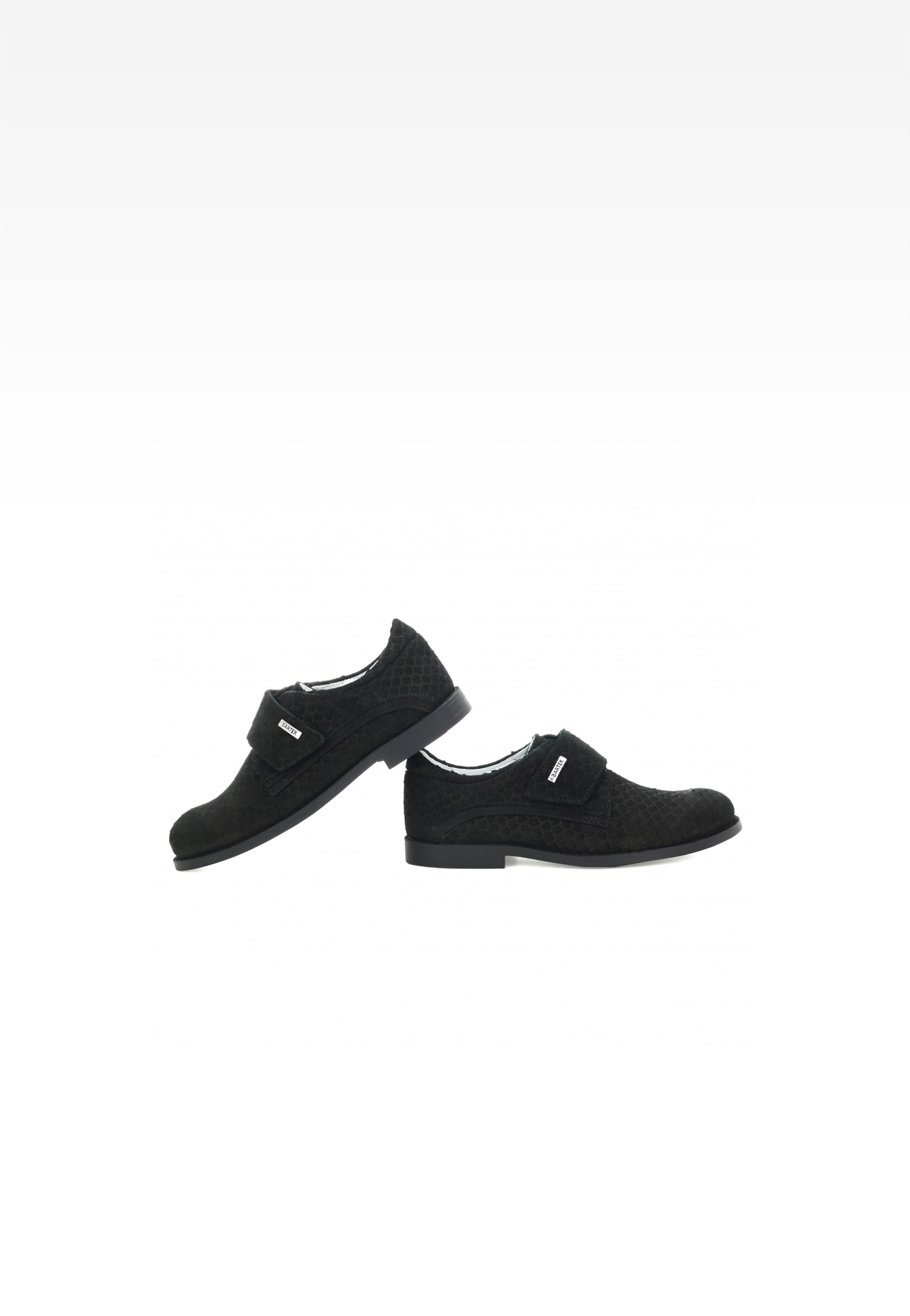 Półbuty BARTEK T-25565/SZ/1IT, dla chłopców, czarny
